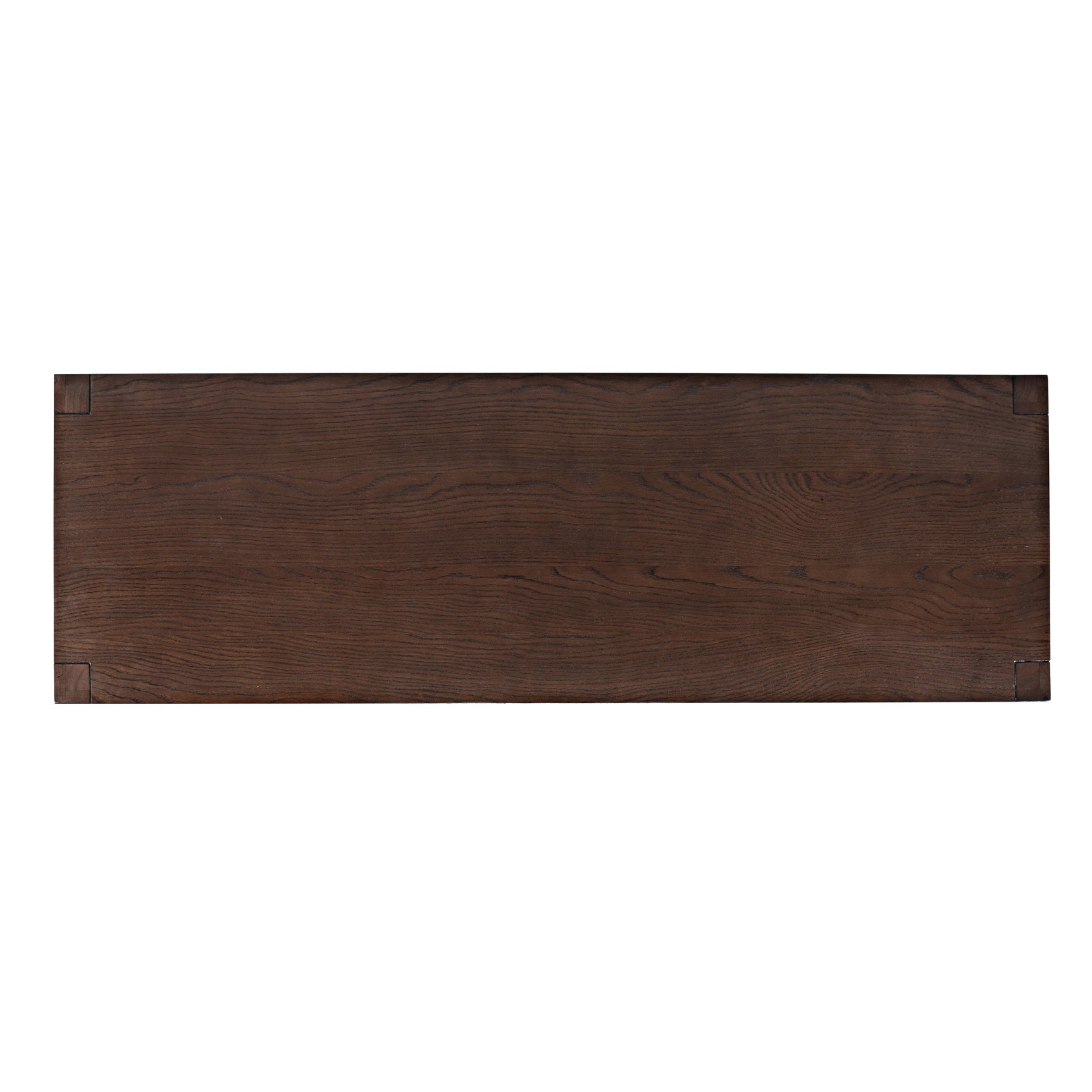 Auburn Hills Dark Oak 50 Console - Ornate Home