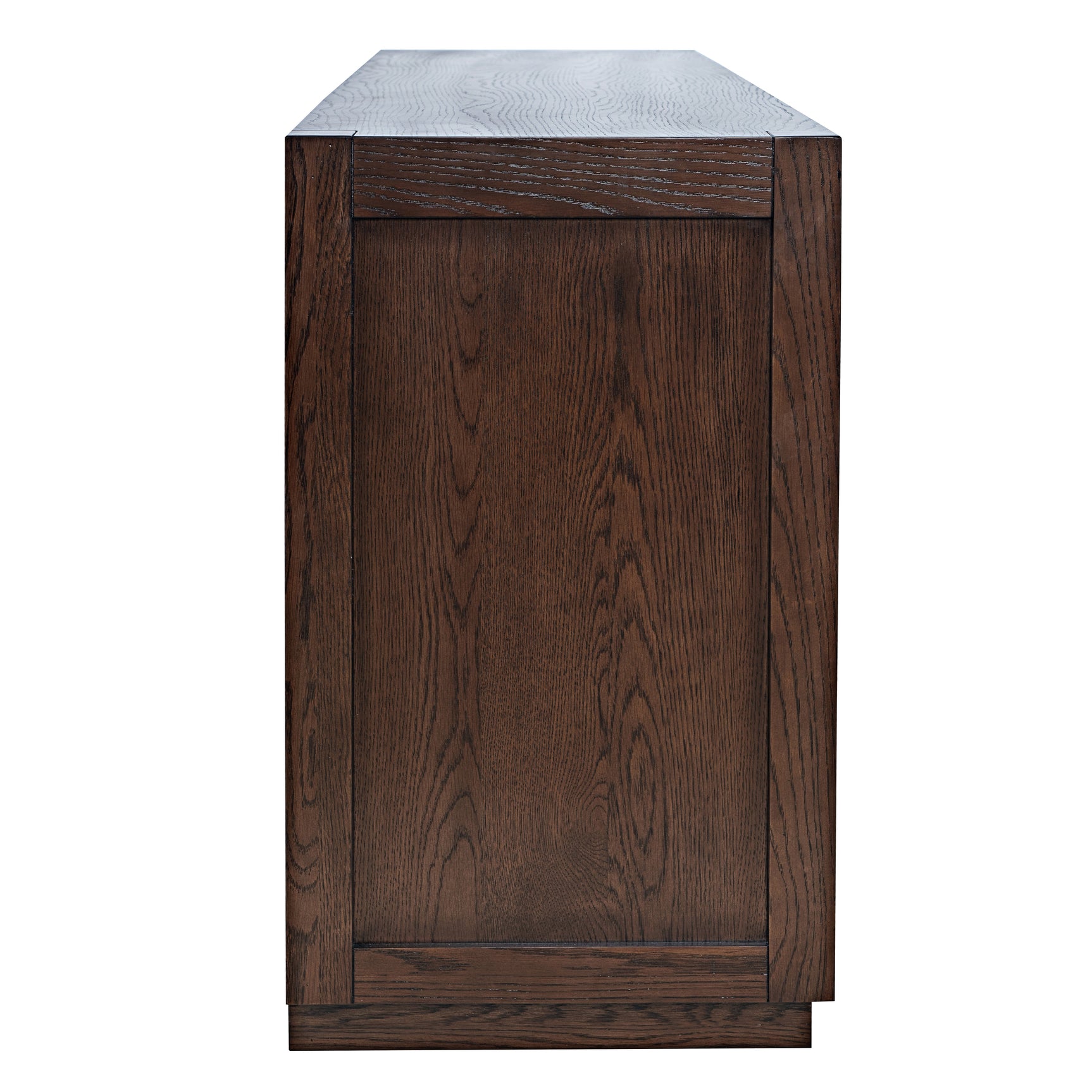 Auburn Hills Dark Oak 50 Console - Ornate Home
