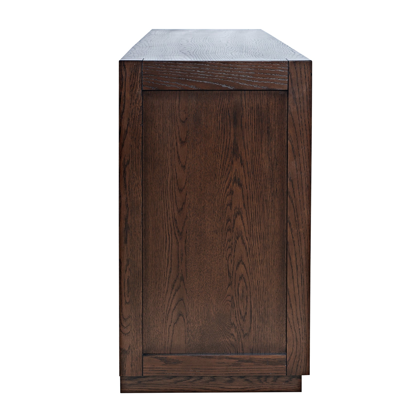 Auburn Hills Dark Oak 60 Console - Ornate Home