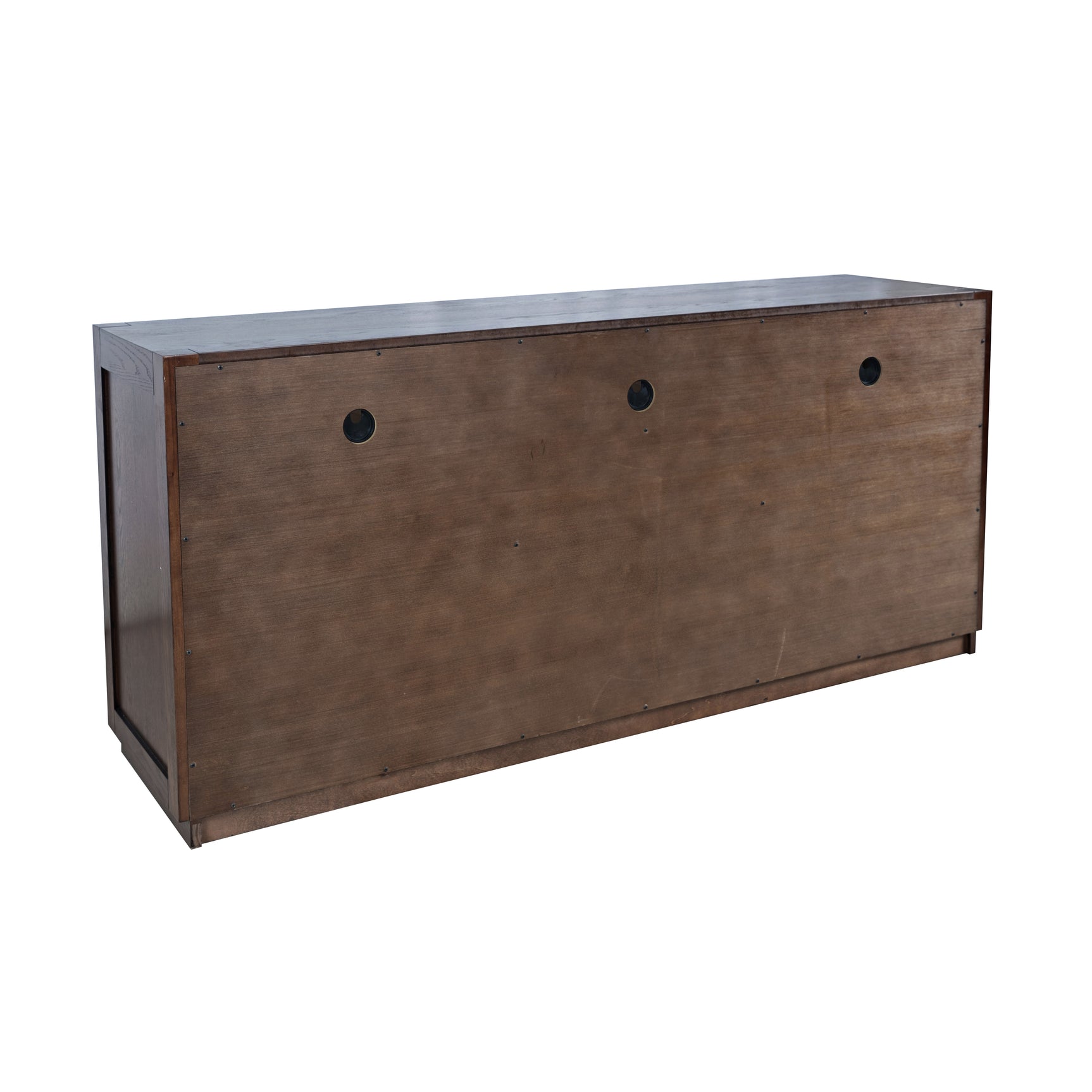 Auburn Hills Dark Oak 70 Console - Ornate Home