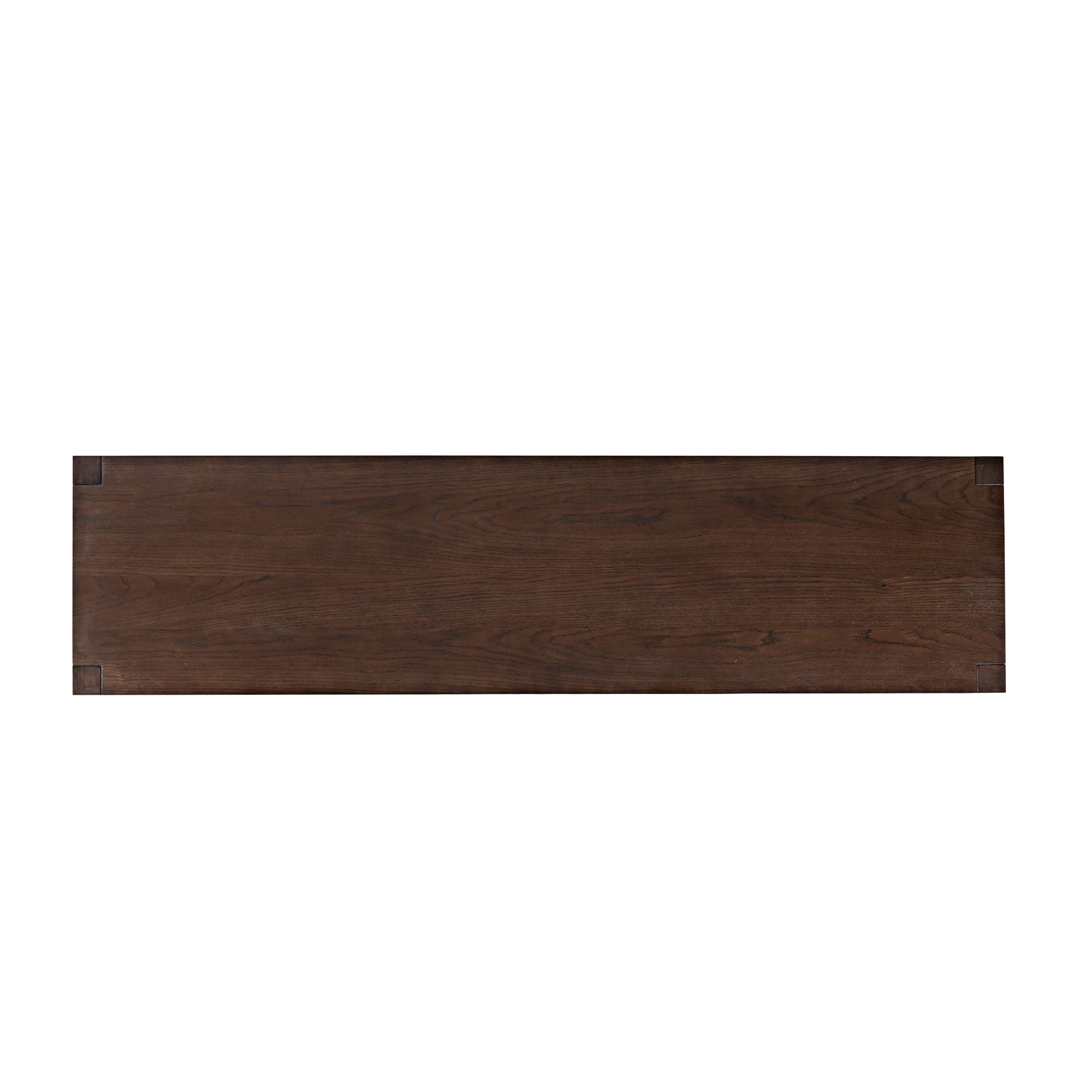 Auburn Hills Dark Oak 70 Console - Ornate Home