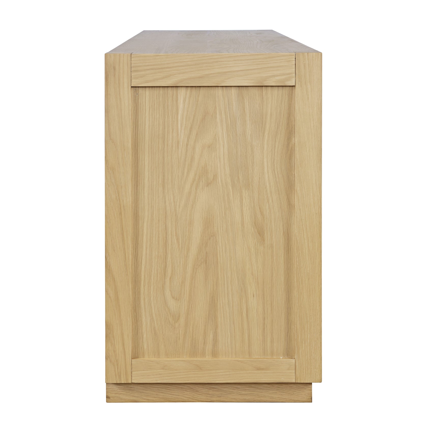 Auburn Hills Light Oak 50 Console - Ornate Home