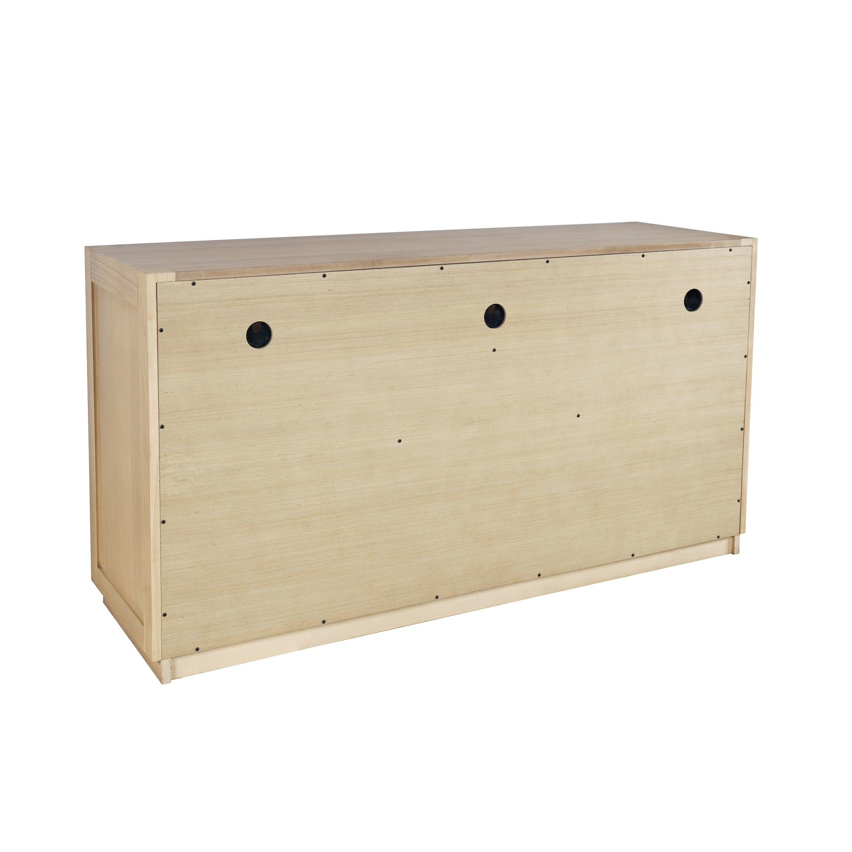 Auburn Hills Light Oak 60 Console - Ornate Home
