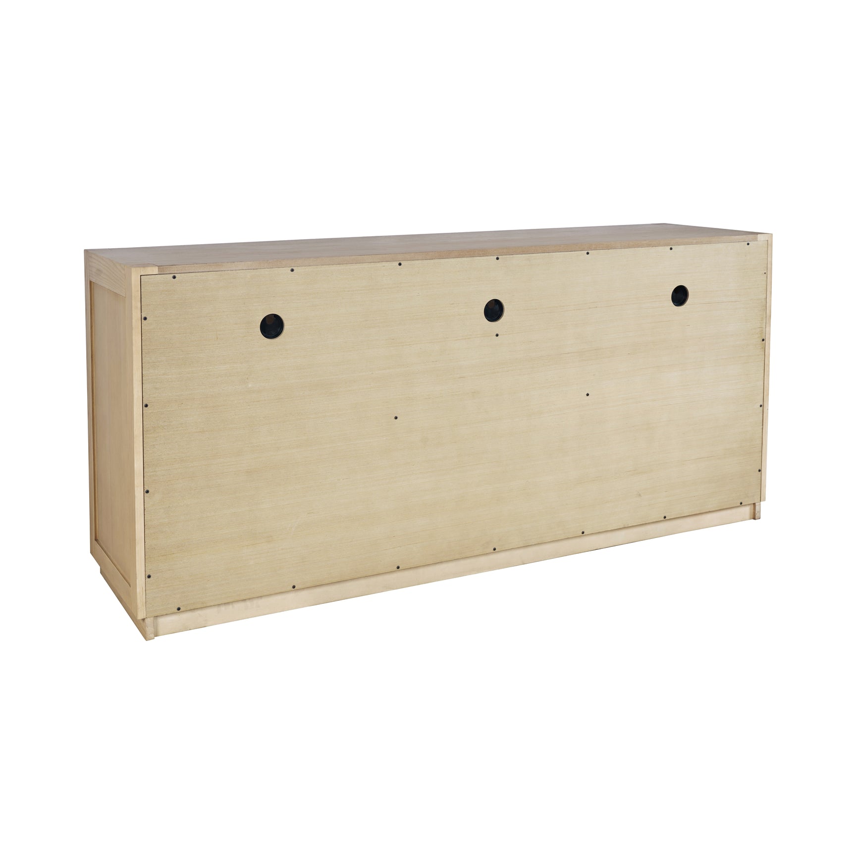 Auburn Hills Light Oak 70 Console - Ornate Home
