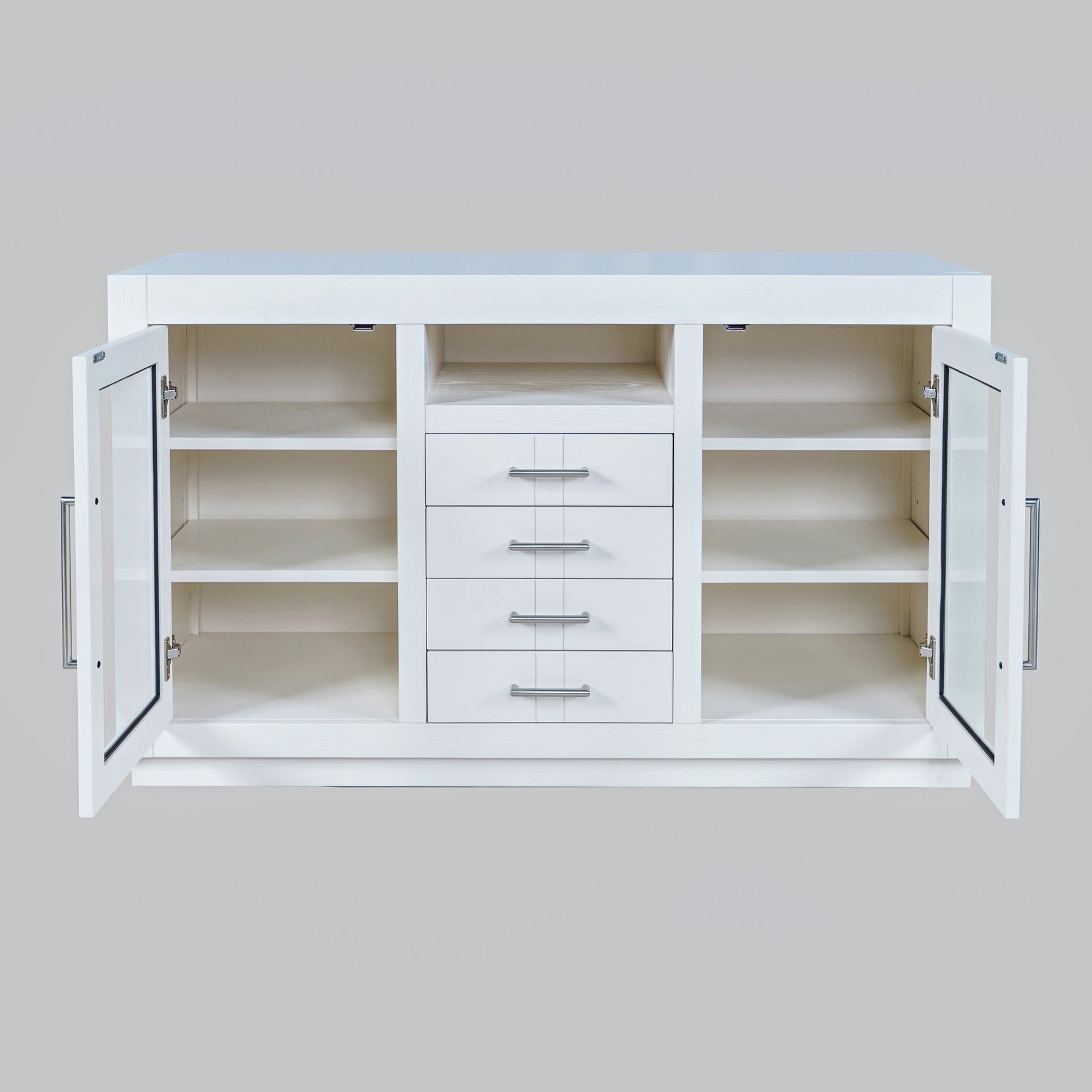 Auburn Hills White 50 Console - Ornate Home