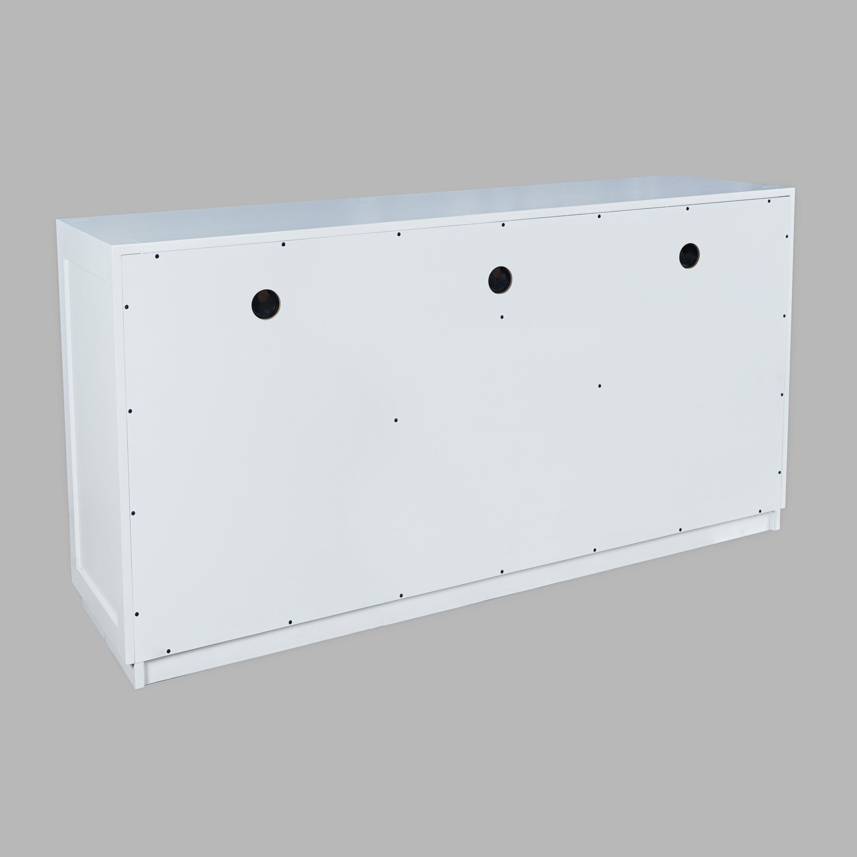 Auburn Hills White 60 Console - Ornate Home