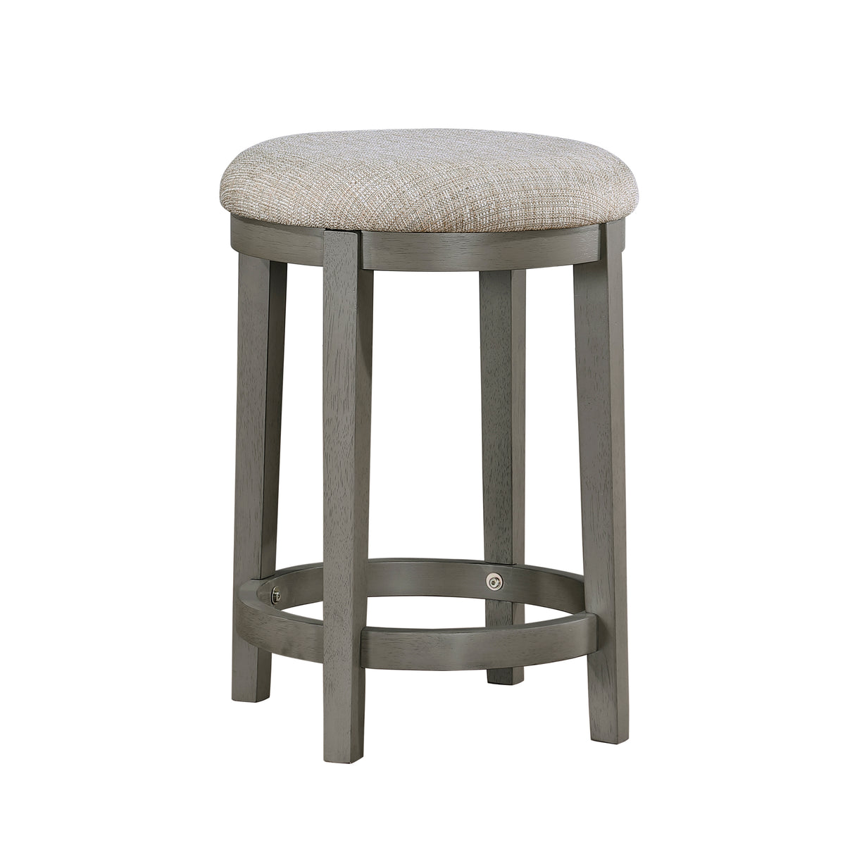 Auburndale Gray 5pc Dining Set - Ornate Home
