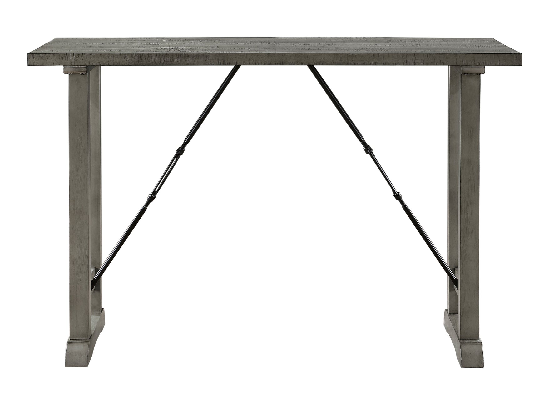 Auburndale Light Gray Counter Height Table - Ornate Home