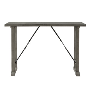 Auburndale Light Gray Counter Height Table - Ornate Home