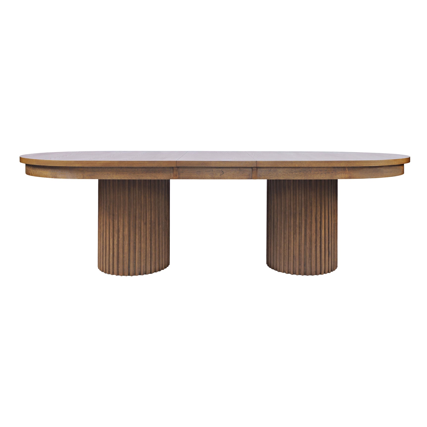 Auden Chestnut 101 Double Ped Dining Table - Ornate Home