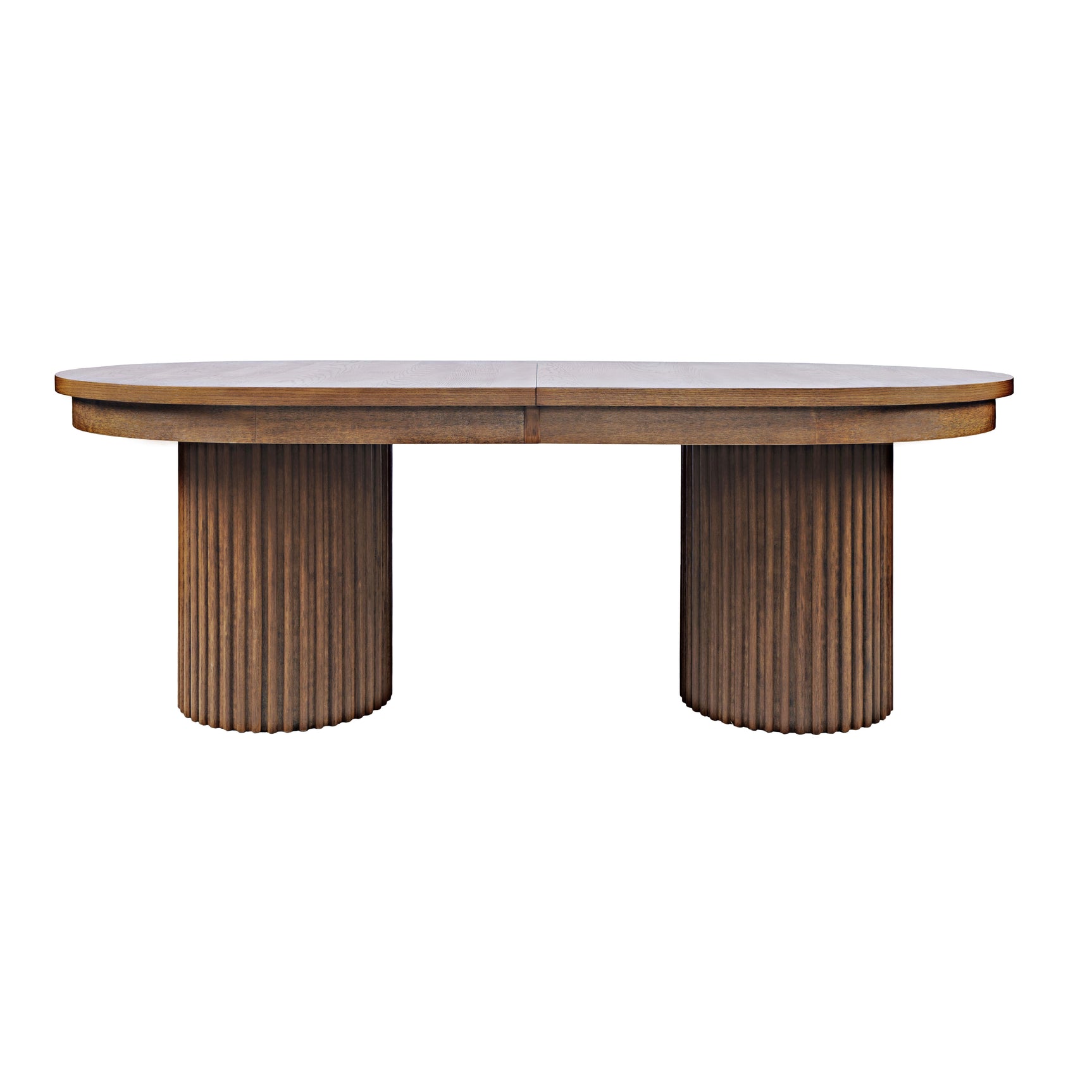 Auden Chestnut 101 Double Ped Dining Table - Ornate Home