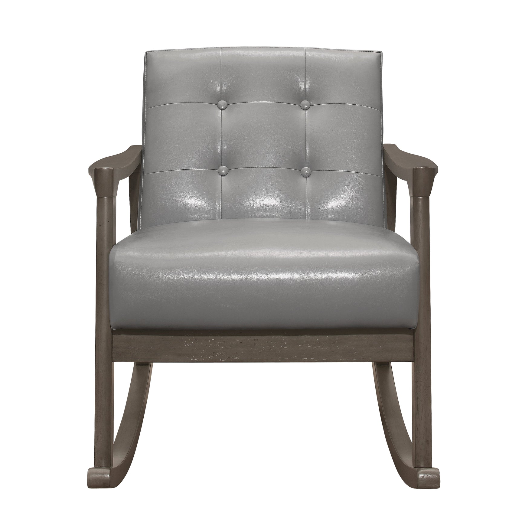 Auden Light Gray Rocking Chair - Ornate Home