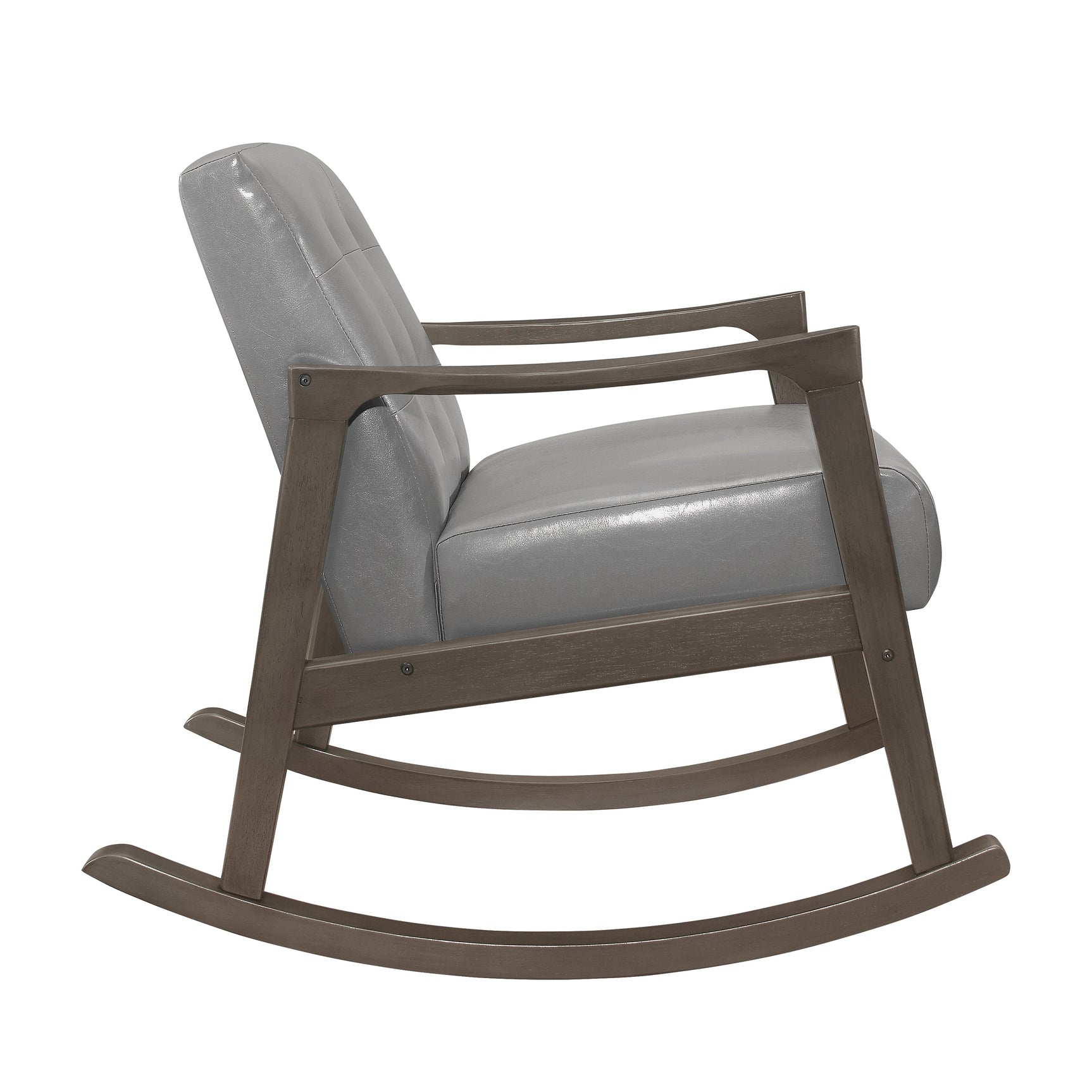 Auden Light Gray Rocking Chair - Ornate Home