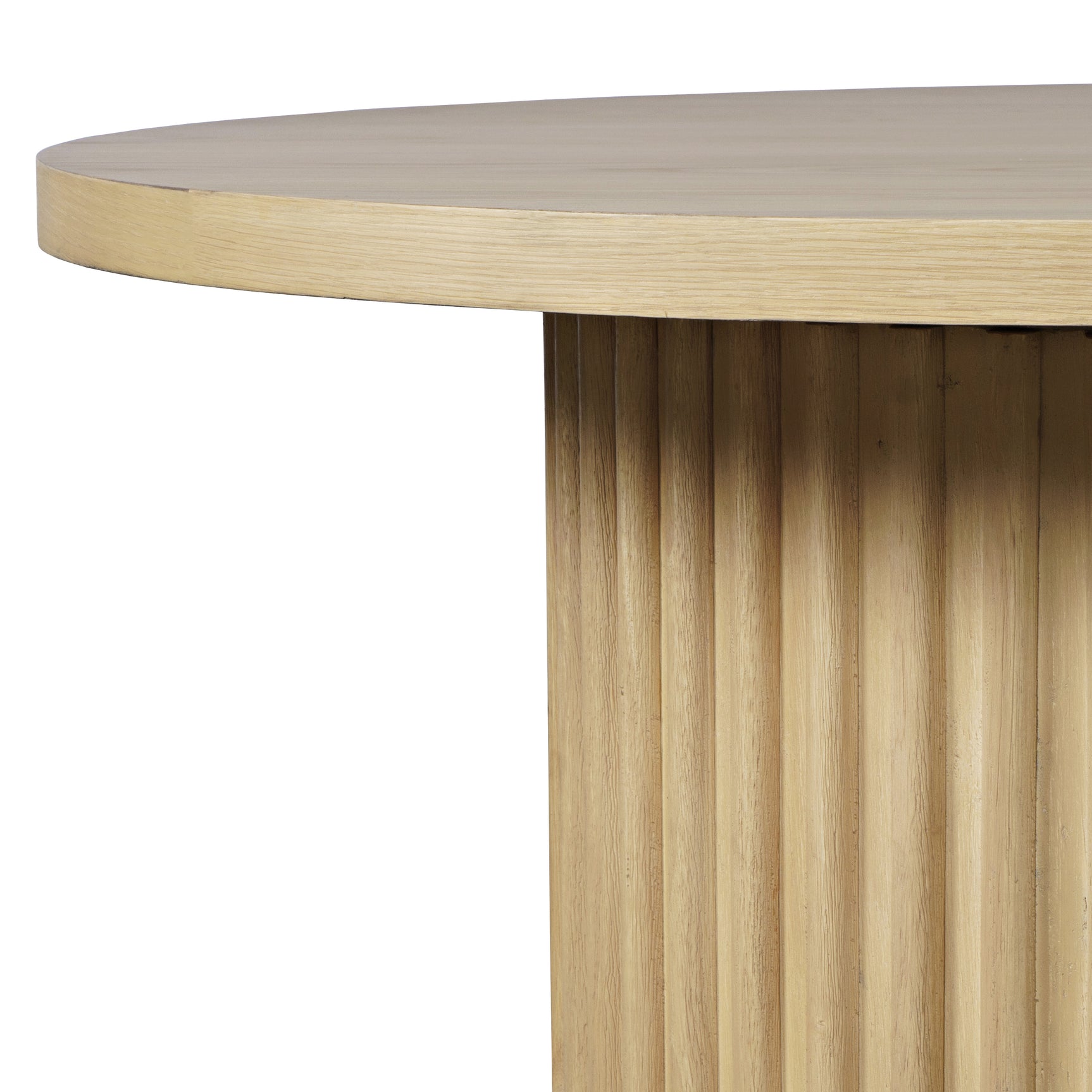 Auden Natural Round Cocktail - Ornate Home