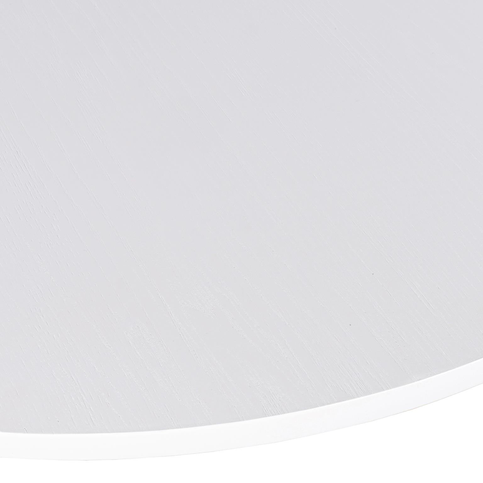 Auden White 48 Dining Table - Ornate Home
