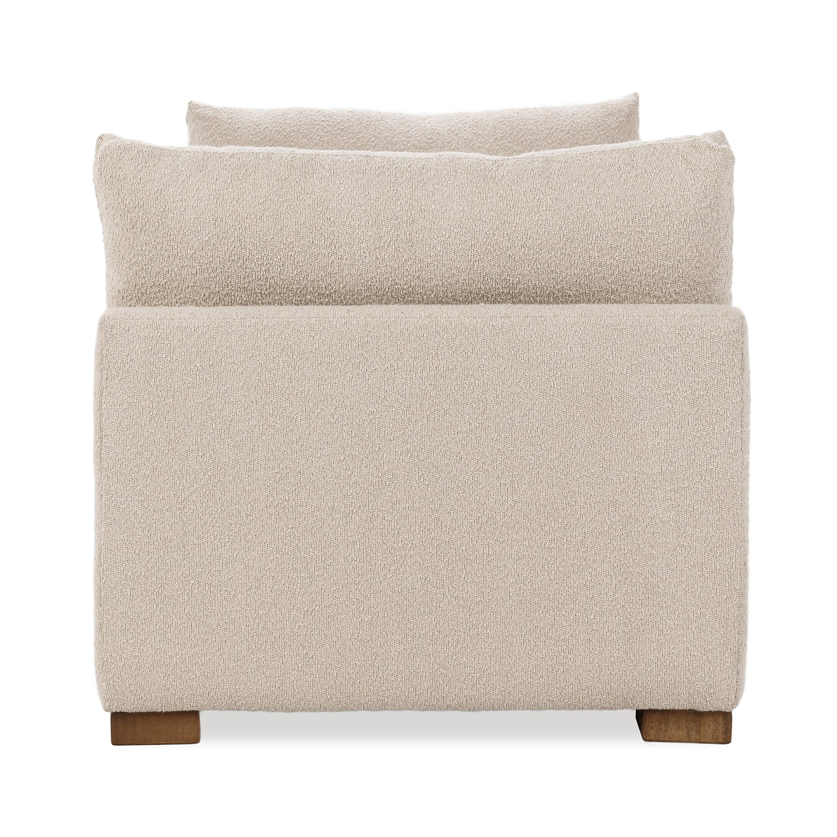 Audrey Backless Sofa - Ornate Home