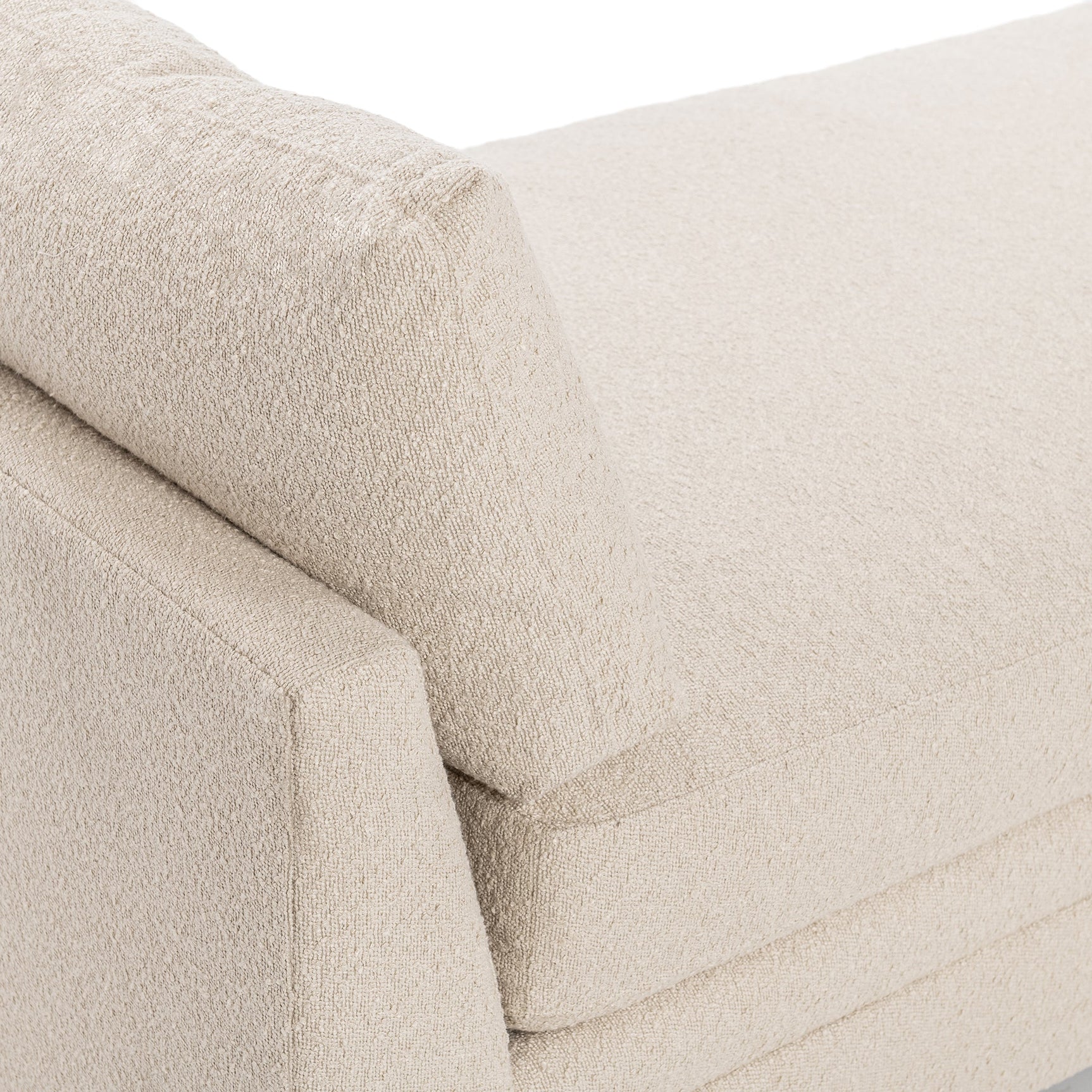 Audrey Backless Sofa - Ornate Home