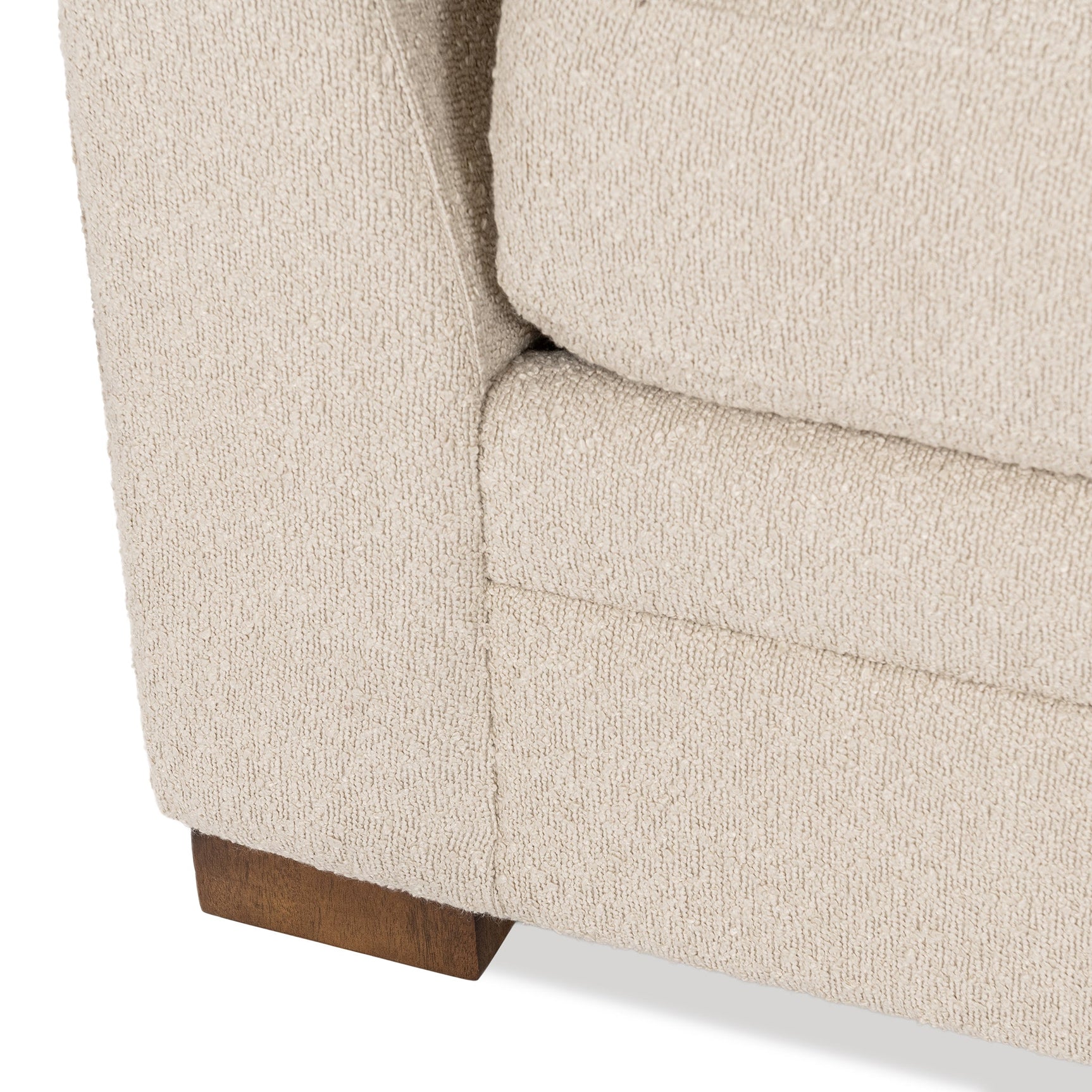 Audrey Backless Sofa - Ornate Home