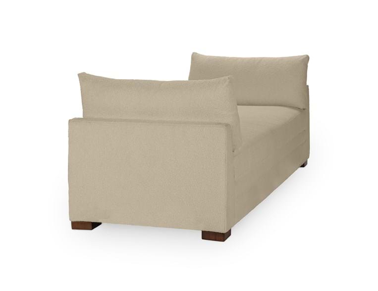 Audrey Beige Upholstered Daybed - Ornate Home