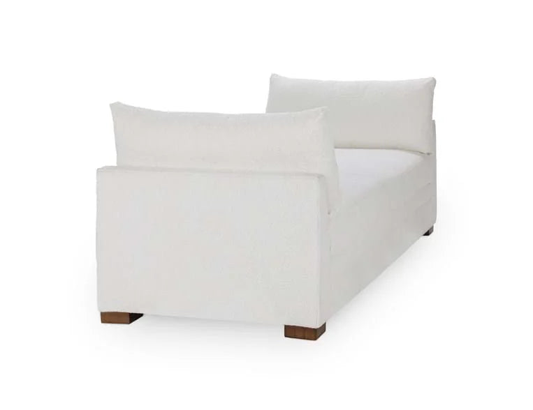 Audrey White Upholstered Daybed - Ornate Home