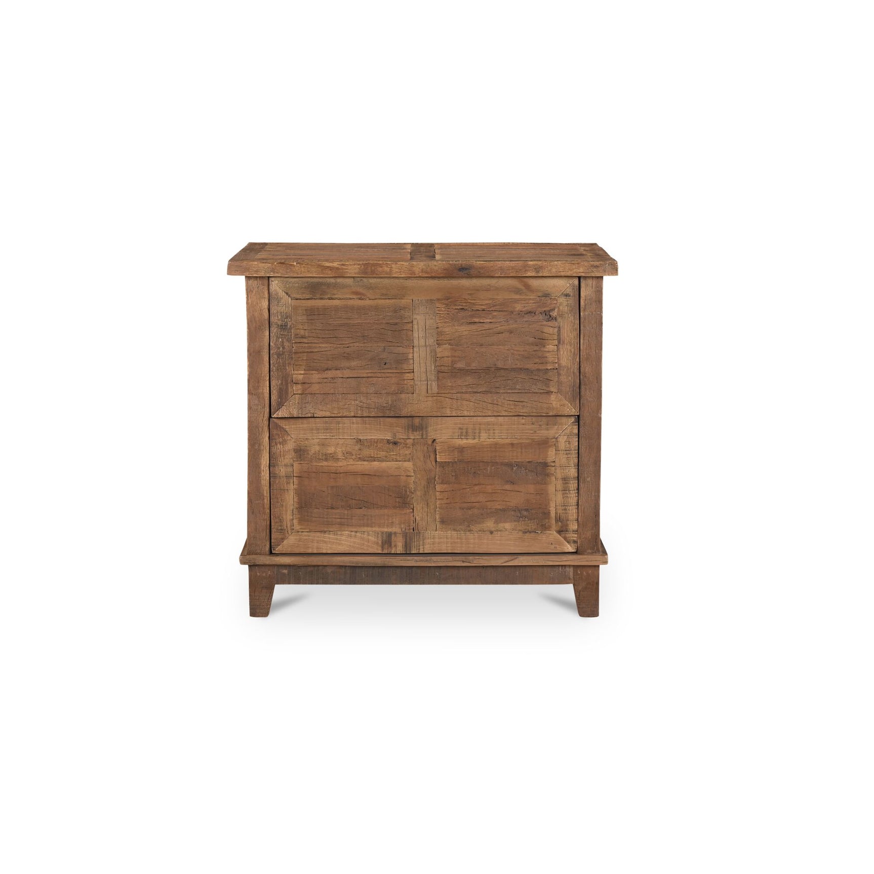Augusta Brown Nightstand - Ornate Home