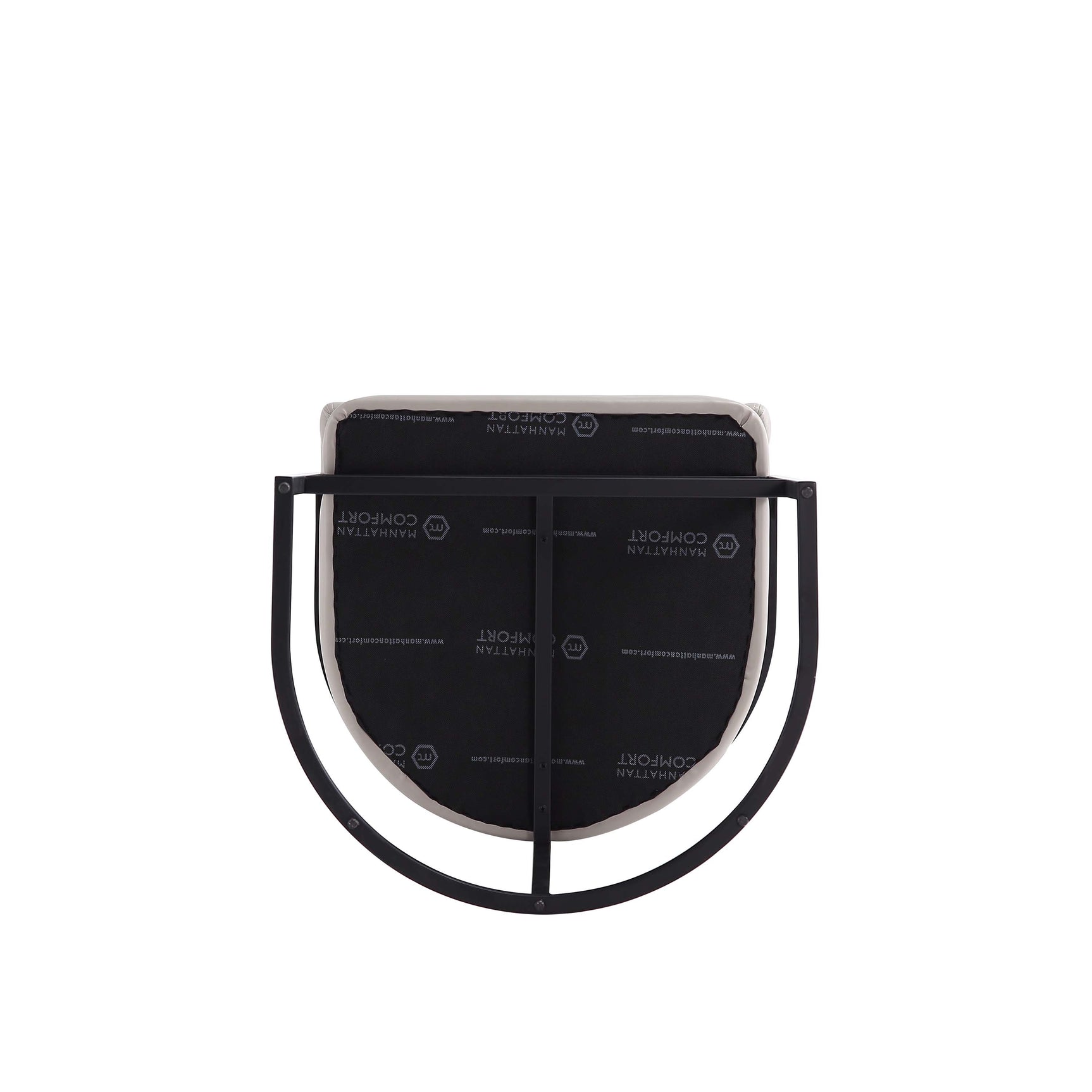 Augusta Counter Stool in Light Grey - Ornate Home