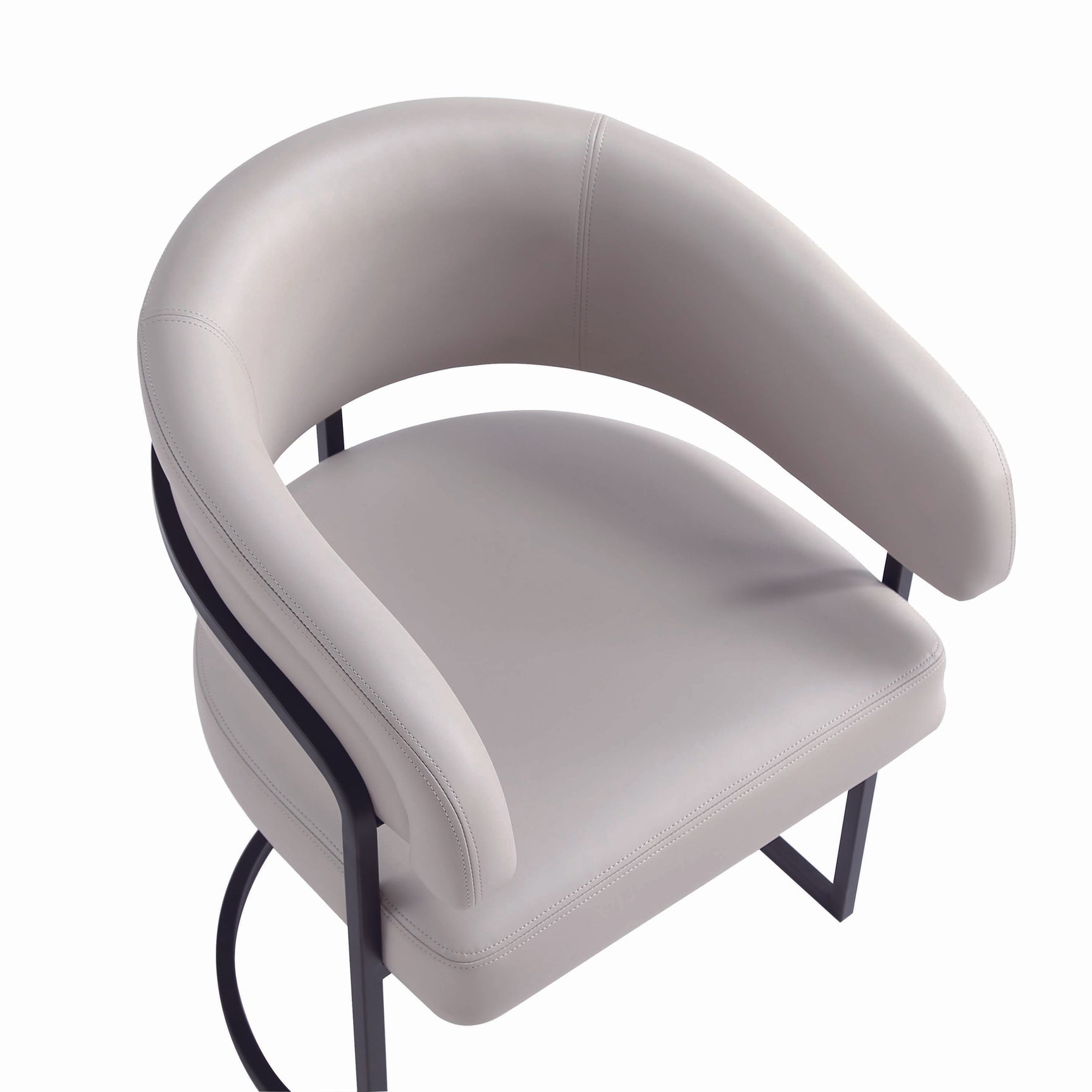 Augusta Dining Chair in Light Grey - Ornate Home