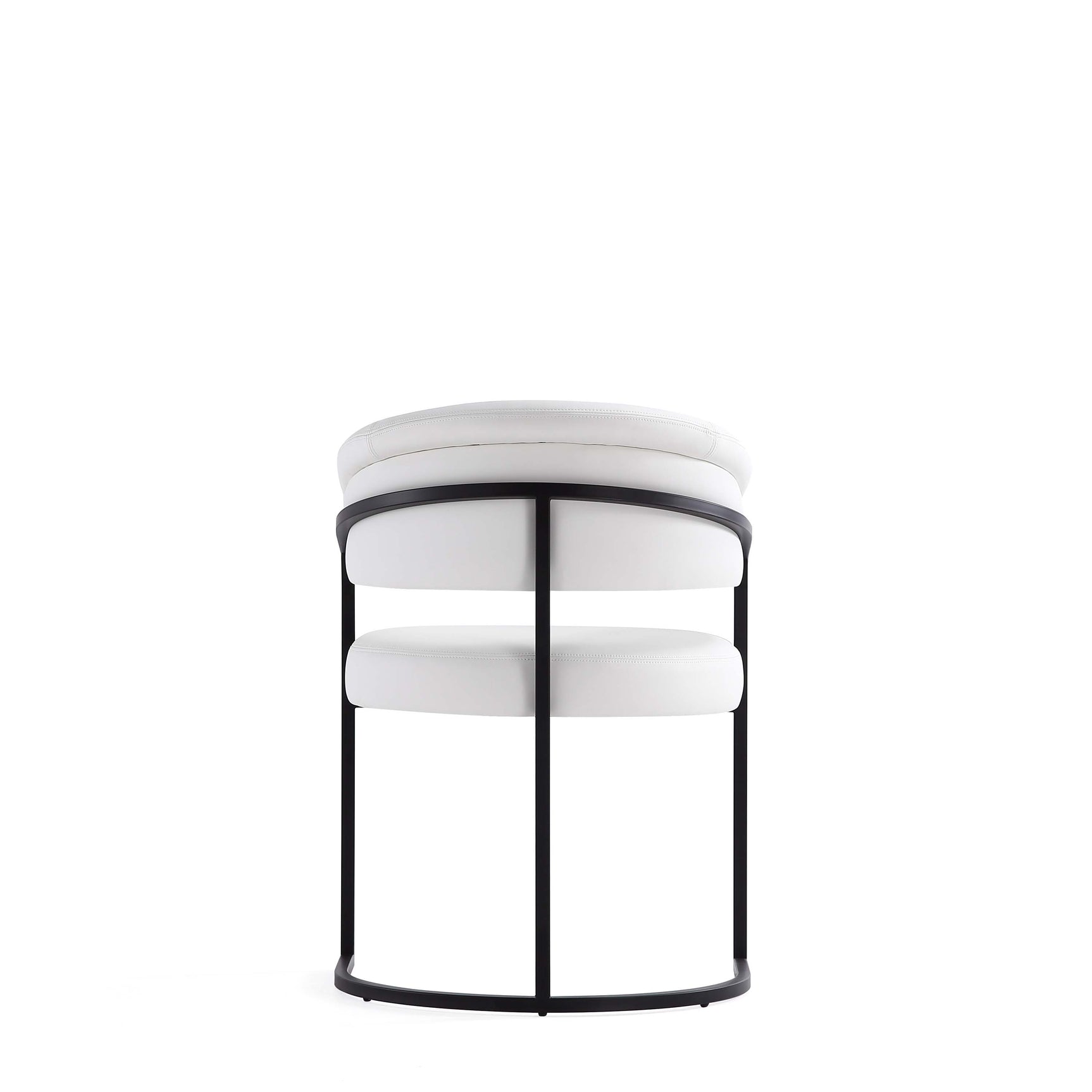 Augusta Dining Chair in White (set of 4) - Ornate Home