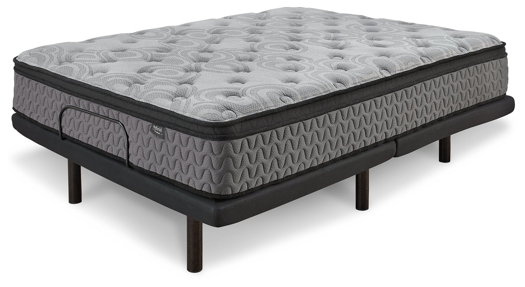 Augusta2 Gray Queen Firm Mattress (Online Special Price) - Ornate Home