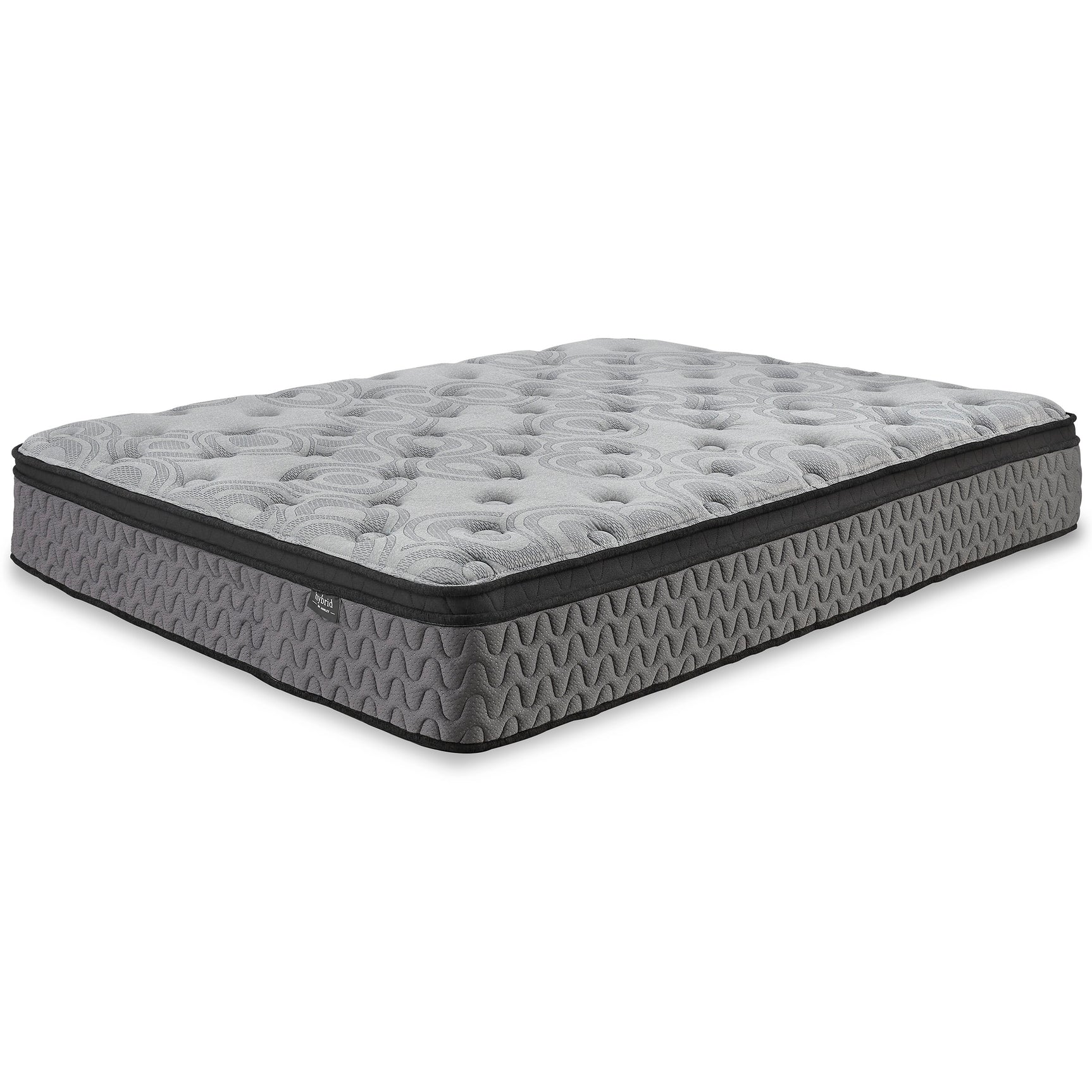 Augusta2 Gray Twin Firm Mattress (Online Special Price) - Ornate Home