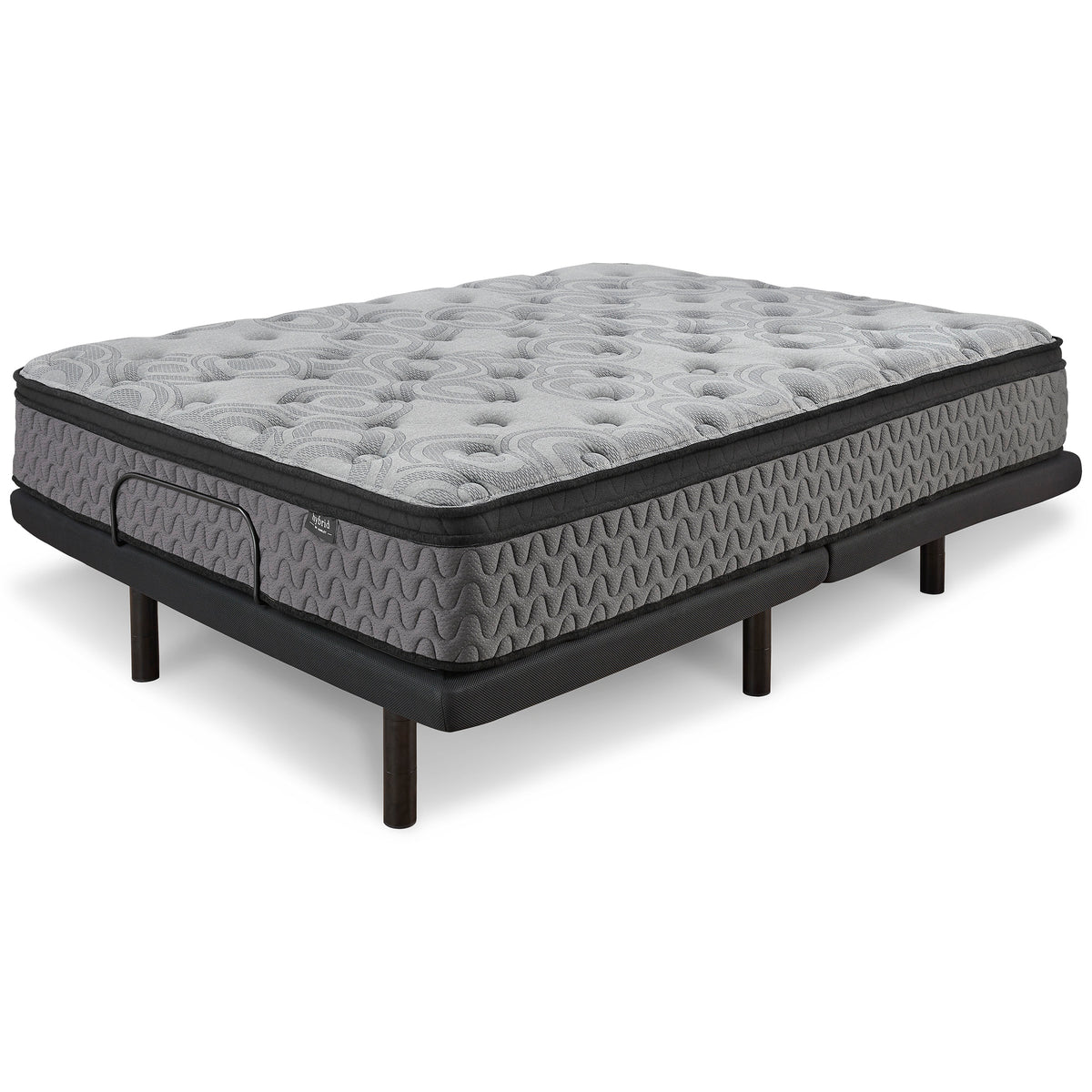 Augusta2 Gray Twin Firm Mattress - Ornate Home