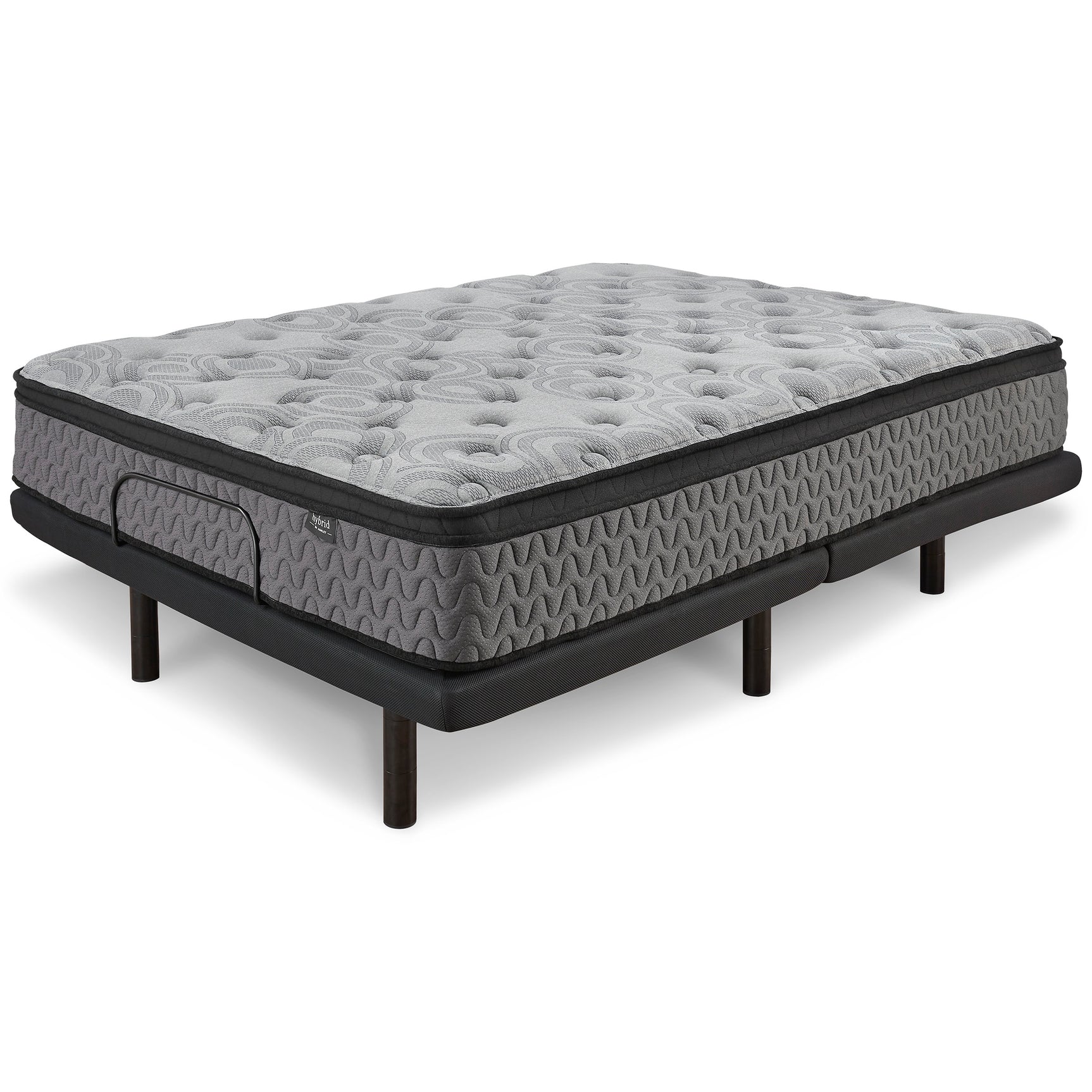 Augusta2 Gray Twin Firm Mattress - Ornate Home