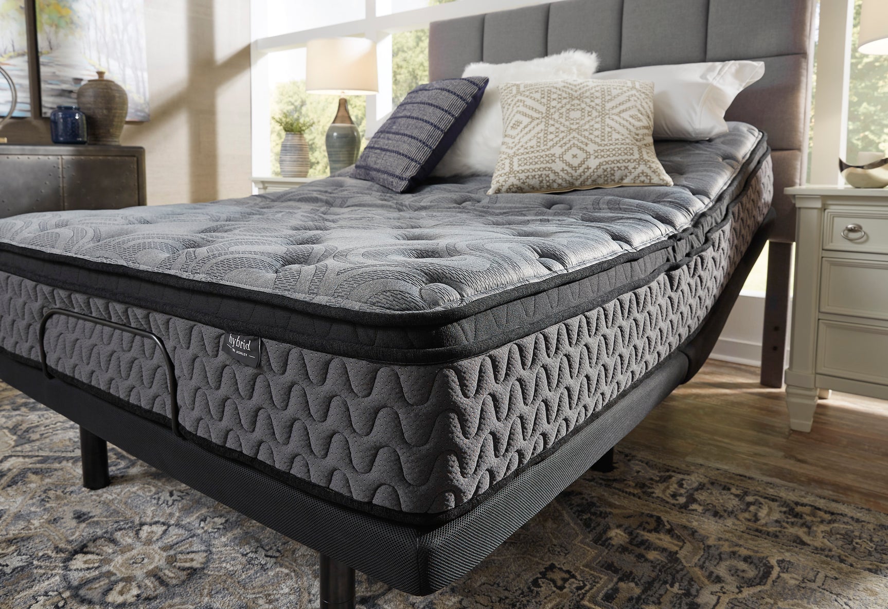 Augusta2 Gray Twin Firm Mattress - Ornate Home