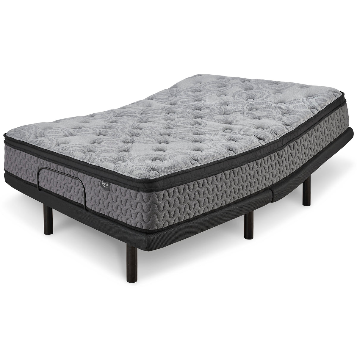 Augusta2 Gray Twin Firm Mattress - Ornate Home