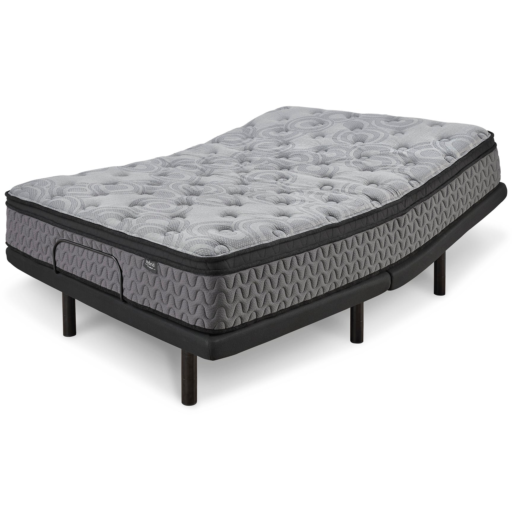 Augusta2 Gray Twin Firm Mattress - Ornate Home