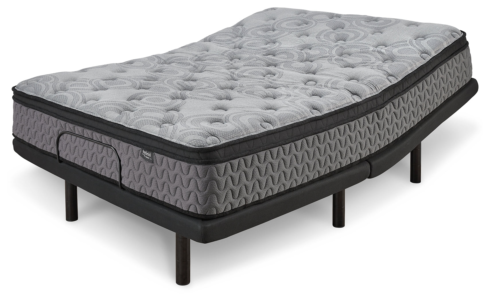 Augusta2 Innerspring Firm Gray Queen Mattress - Ornate Home