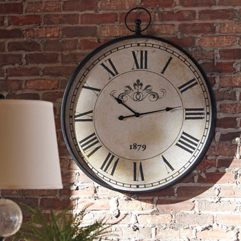 Augustina Wall Clock (Online Special Price) - Ornate Home