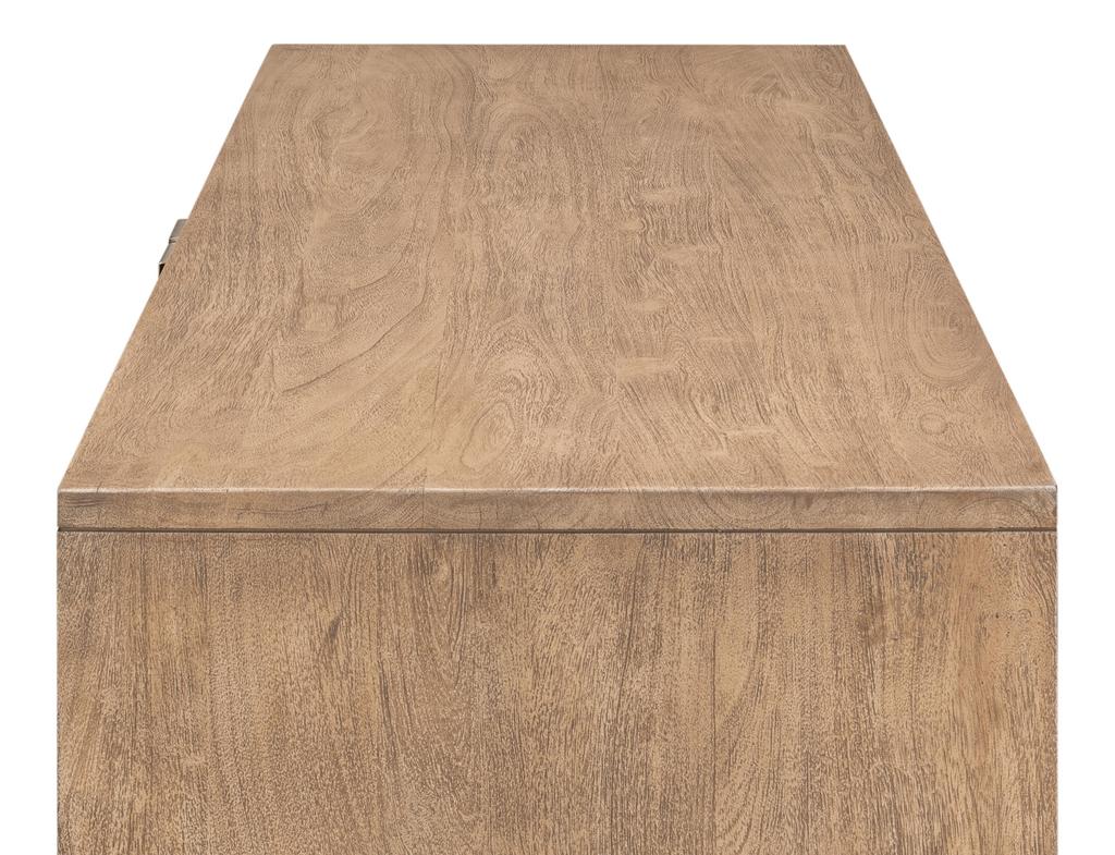 Augustus Tan Two Door Cabinet - Ornate Home