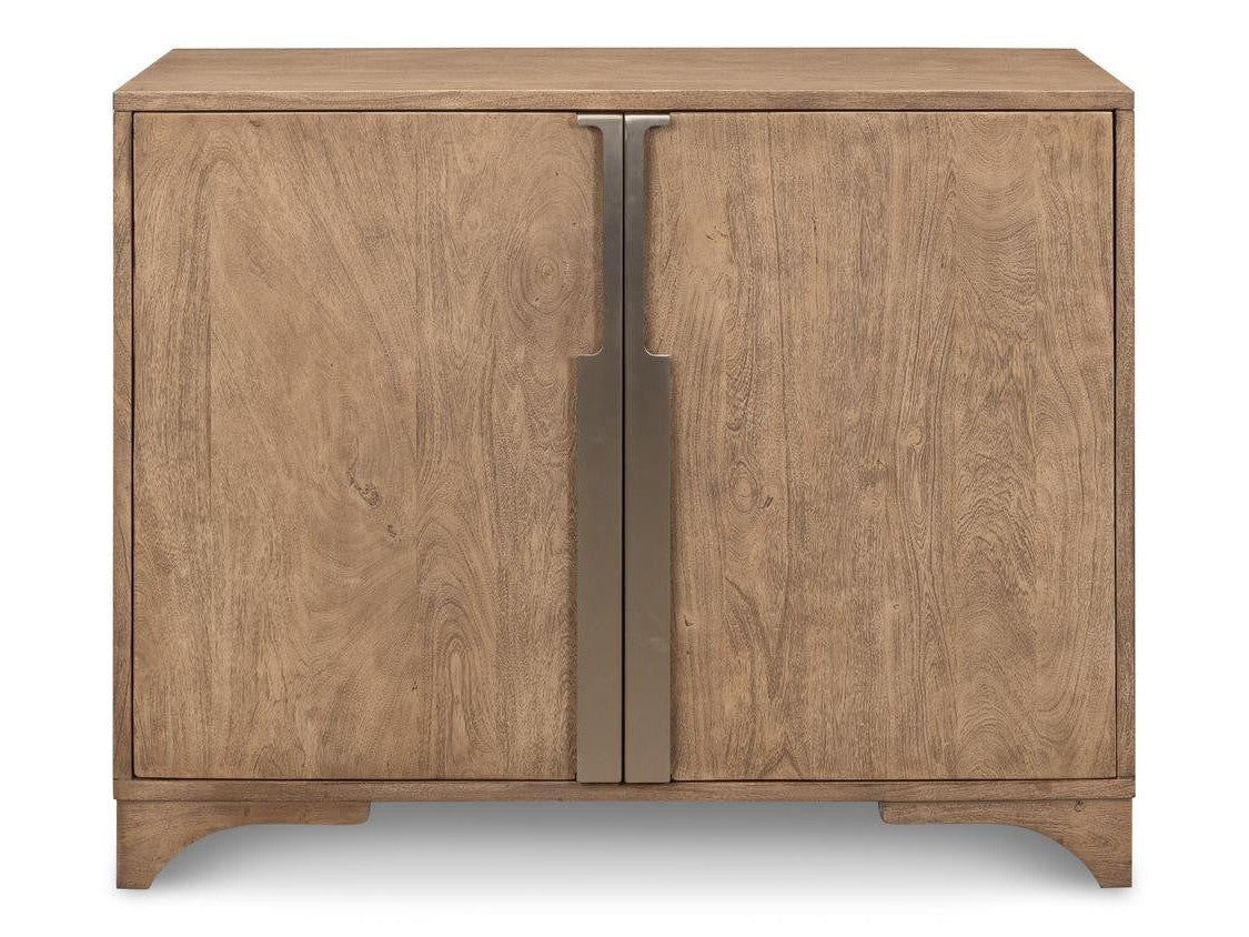 Augustus Tan Two Door Cabinet - Ornate Home