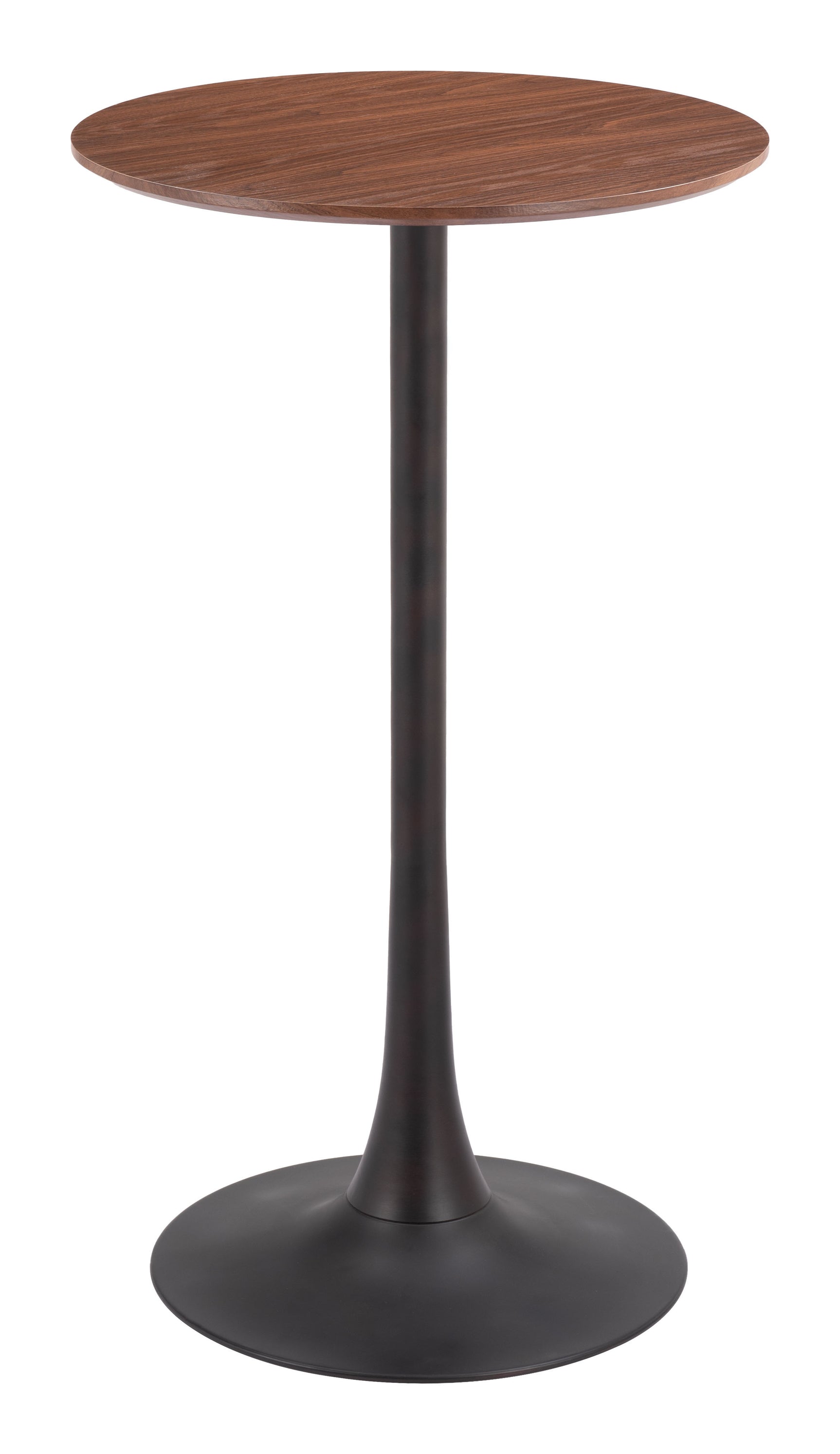 Auray Brown Bar Table - Ornate Home