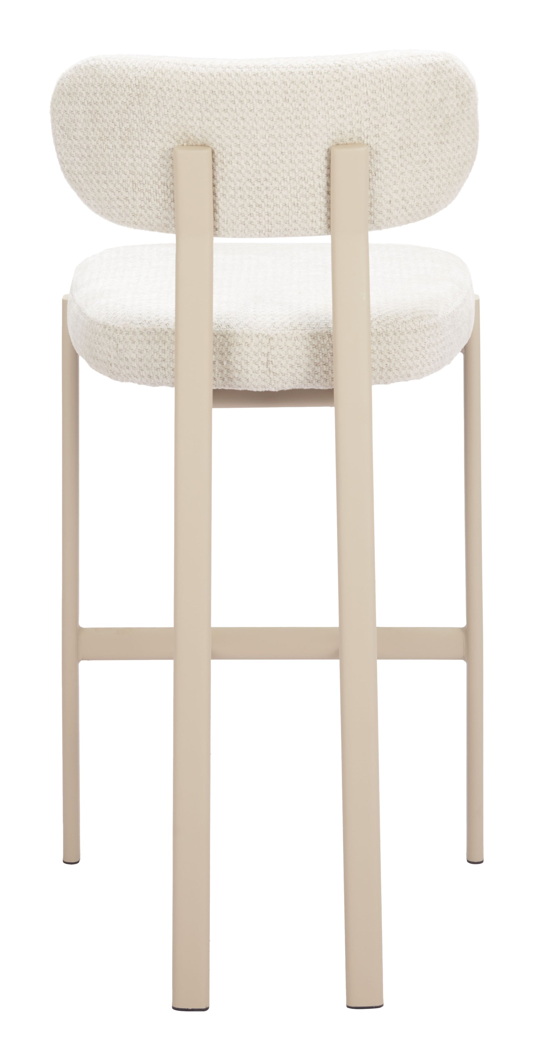 Aurea Light Gray Barstool (Set of 2) - Ornate Home
