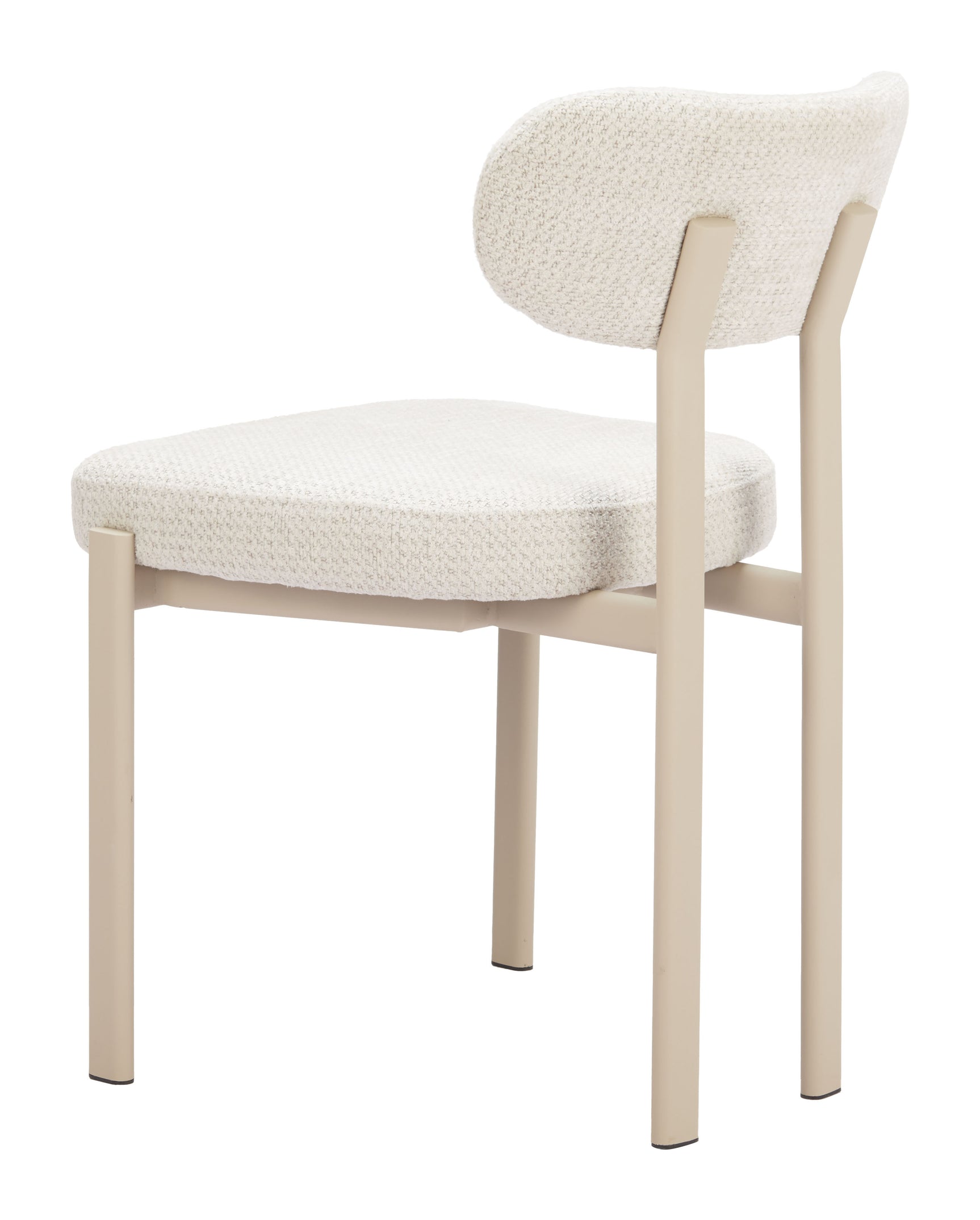Aurea Light Gray Dining Chair (Set of 4) - Ornate Home