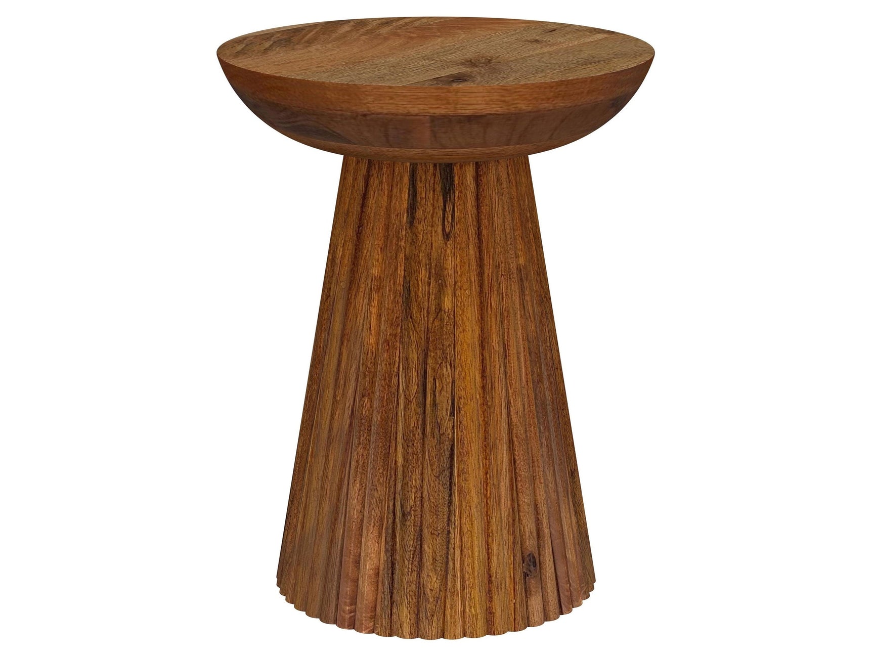 Aureo Wild Honey Side Table - Ornate Home