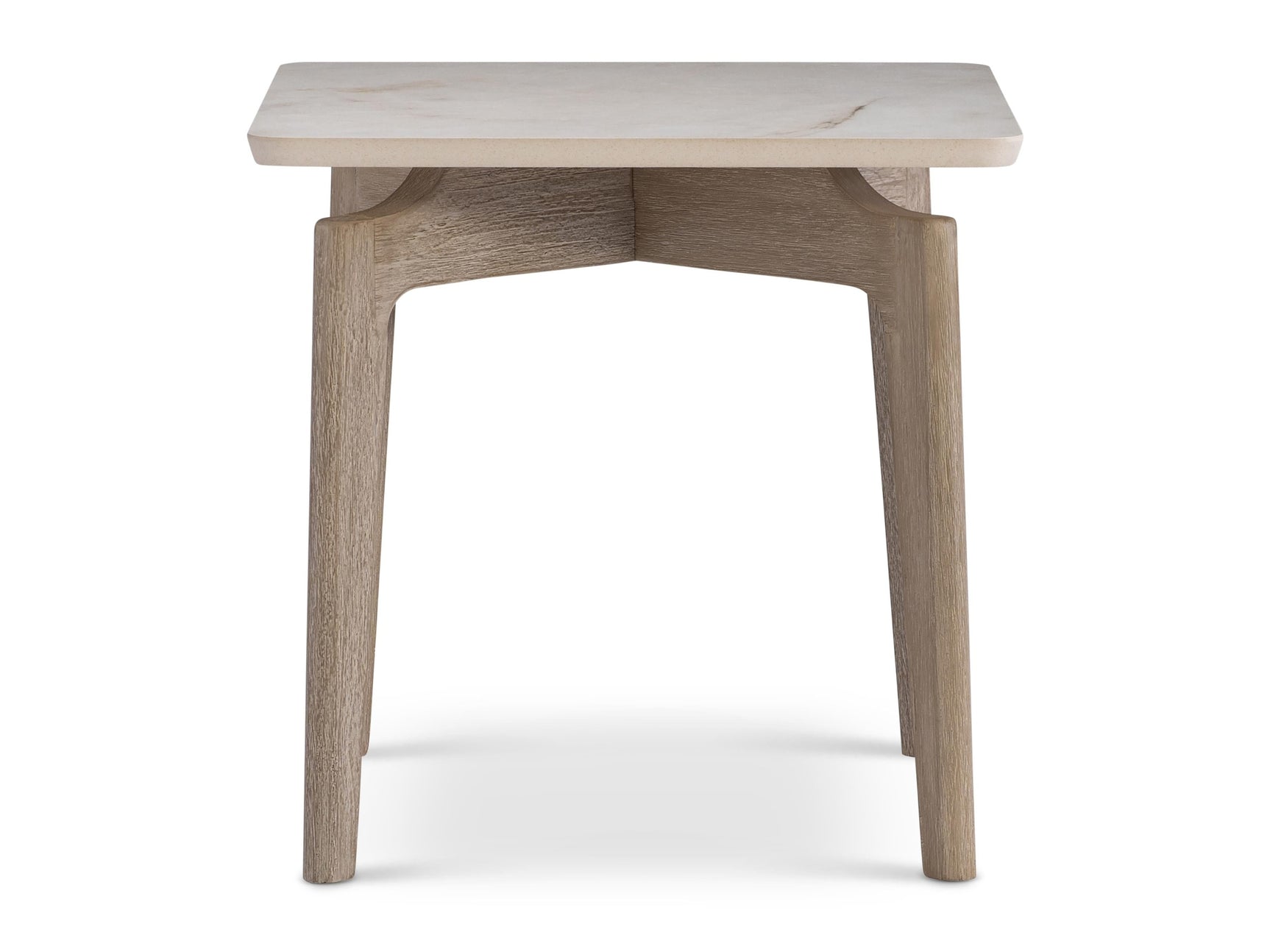 Aurora Warm Shale/Sea Oat Outdoor Side Table - Ornate Home