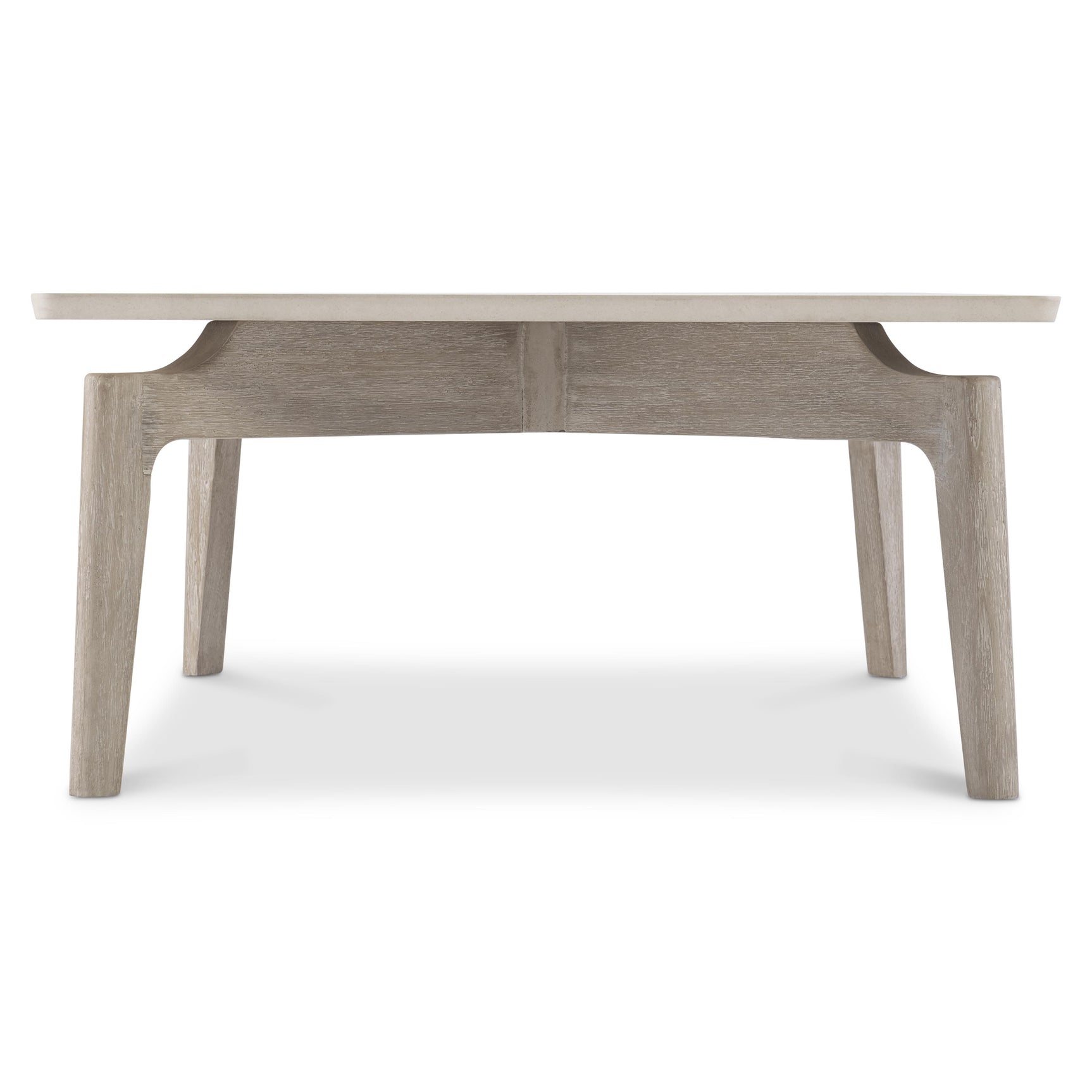 Aurora Warm Shale/Sea Oat Outdoor Table - Ornate Home