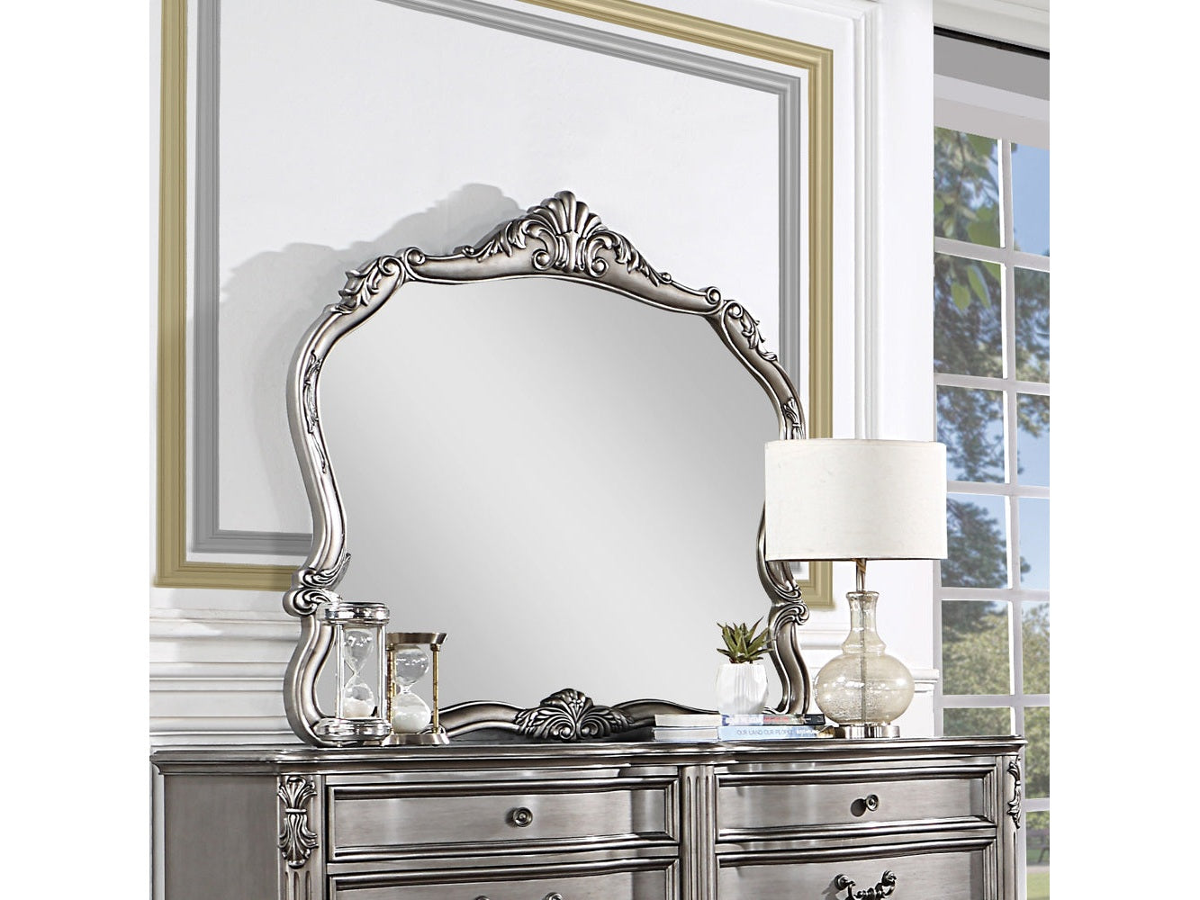 Ausonia Mirror - Ornate Home