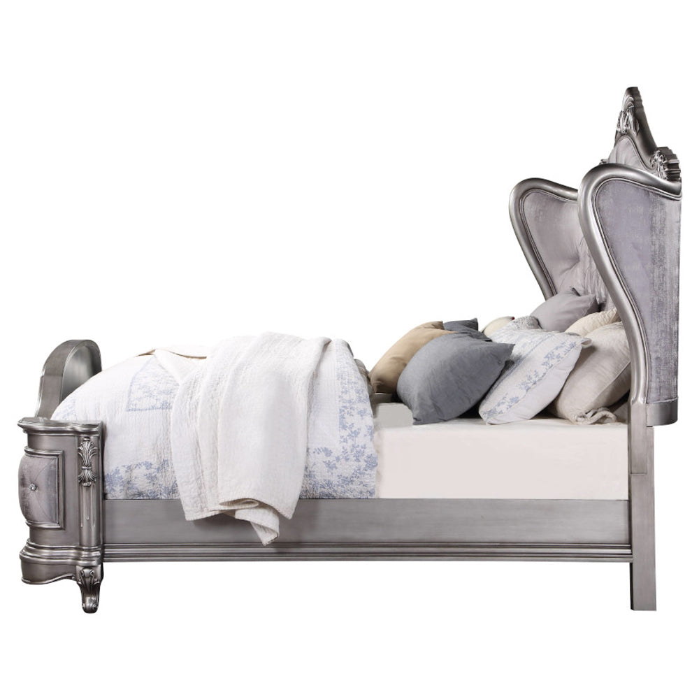 Ausonia Queen Bed - Ornate Home