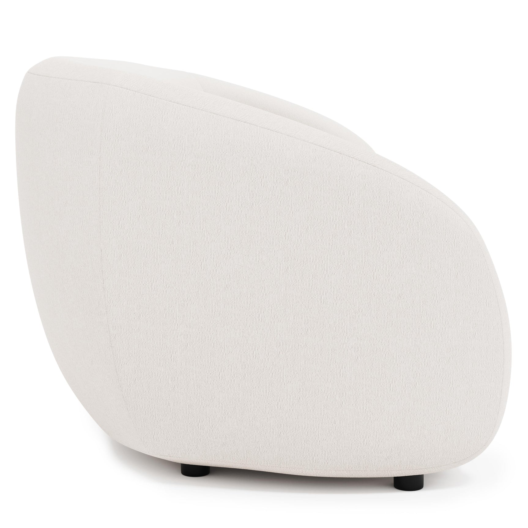 Austen Gray Sofa Without Pillows