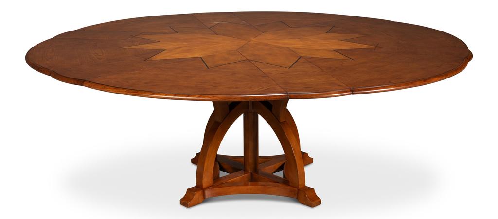 Austin Jupe Brown Large Dining Table - Ornate Home