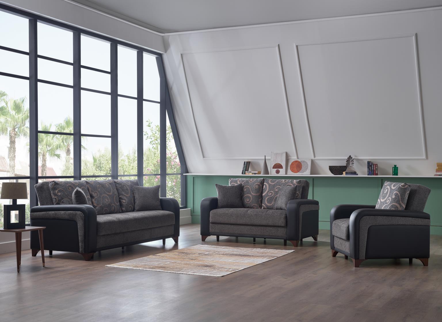 Austin Living Room Set - Ornate Home